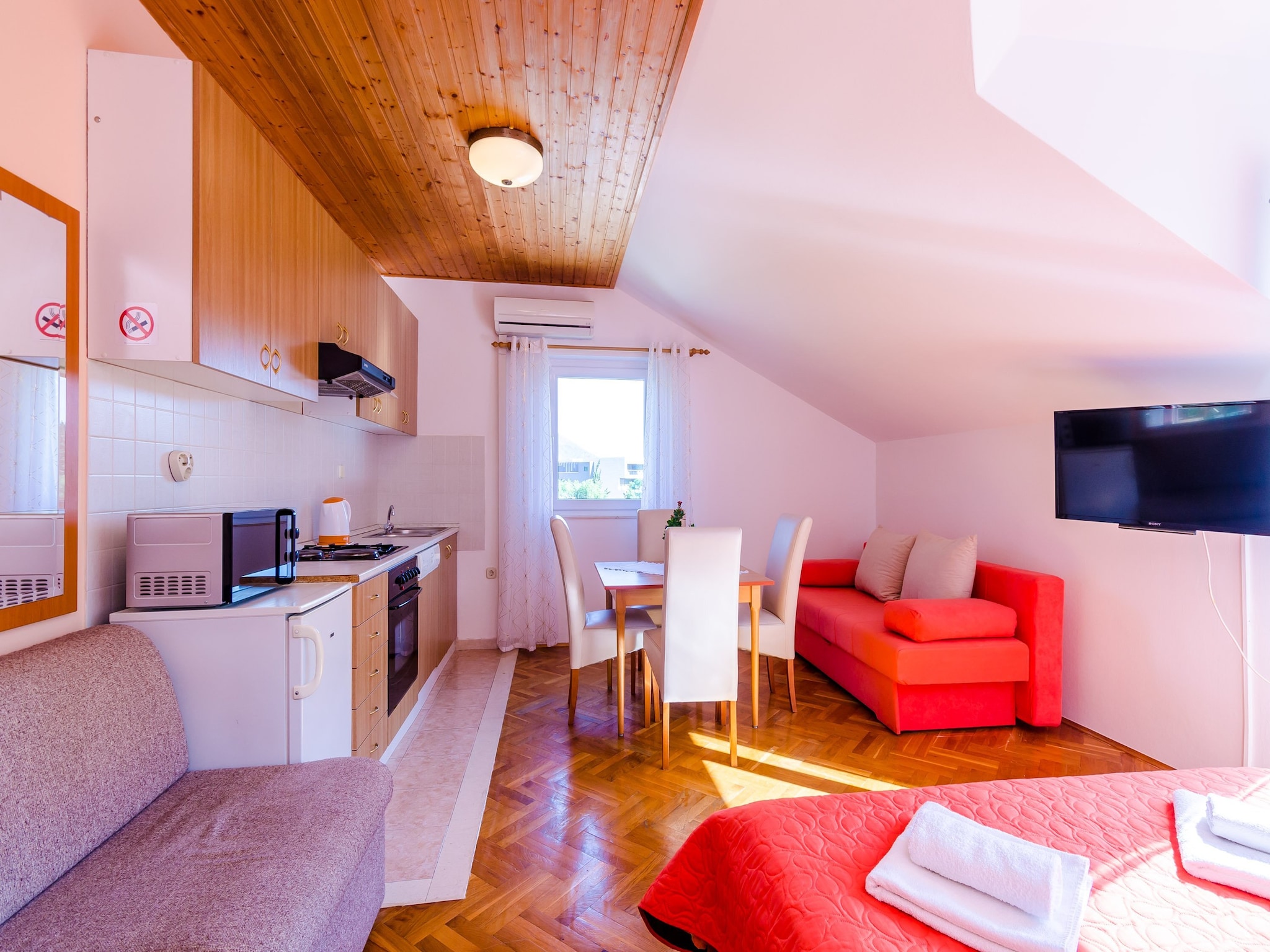 Apartmá Apartments Mali Paradiso - Comfort Studio Apartmen