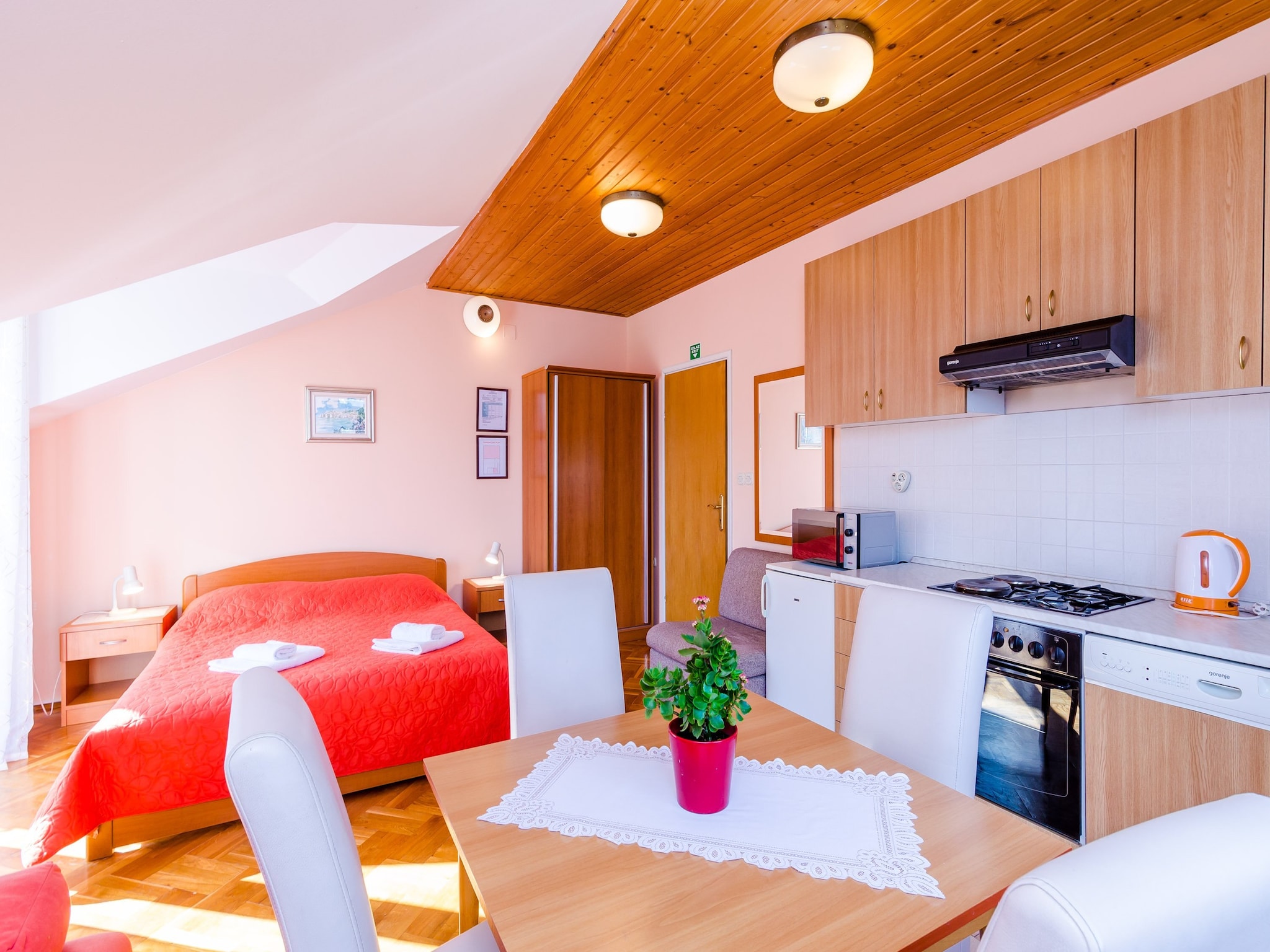 Apartmá Apartments Mali Paradiso - Comfort Studio Apartmen