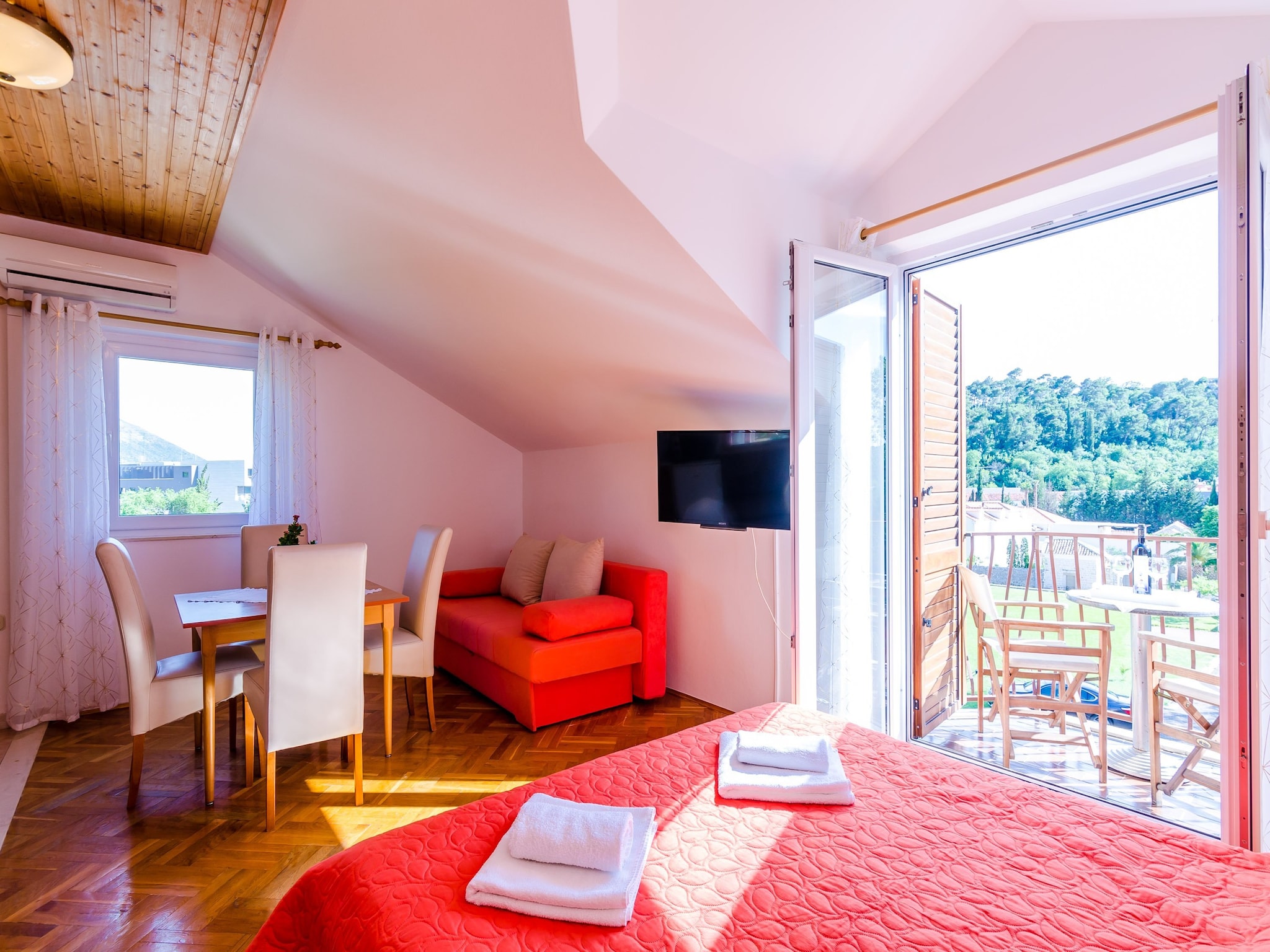 Apartmá Apartments Mali Paradiso - Comfort Studio Apartmen