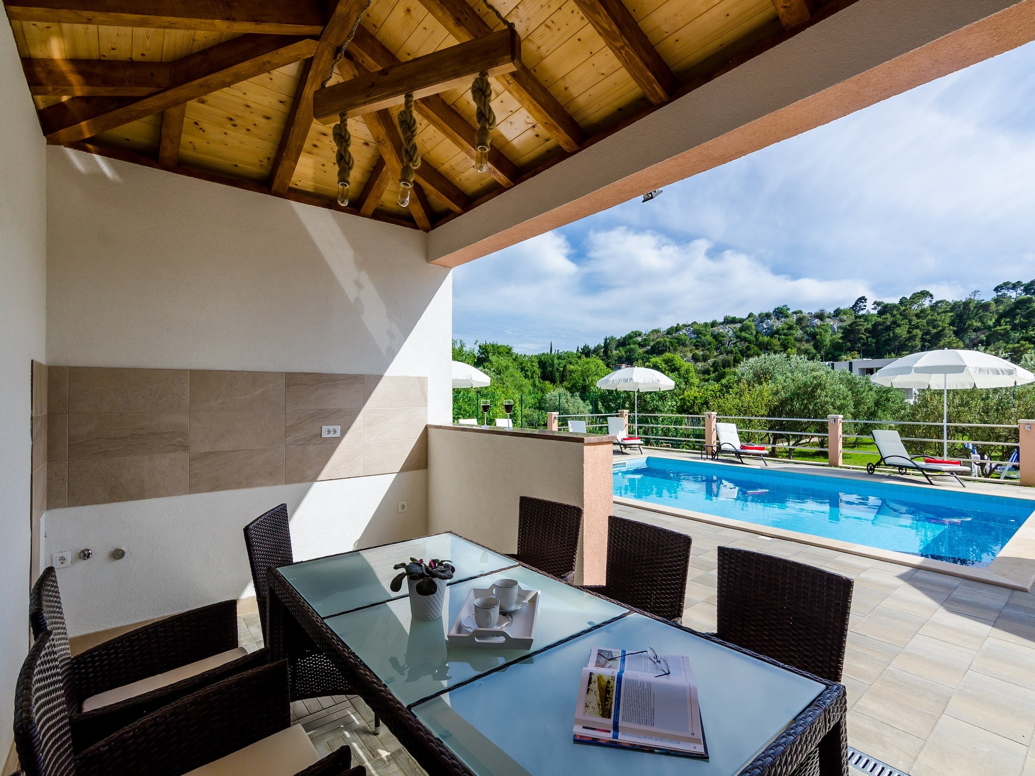 Apartmá Apartments Mali Paradiso - One Bedroom Apartment w