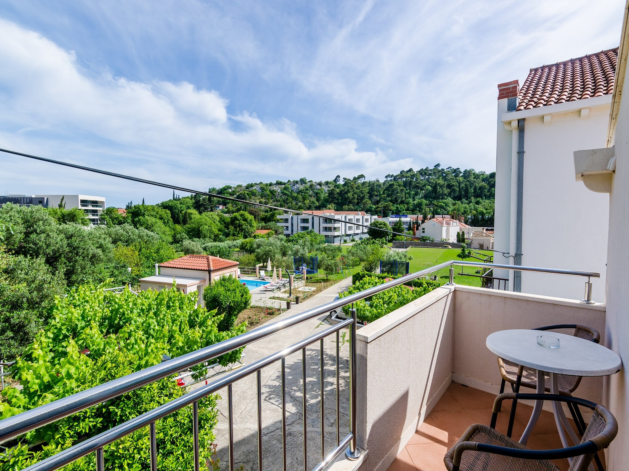 Apartmá Apartments Mali Paradiso - Two Bedroom Apartment w