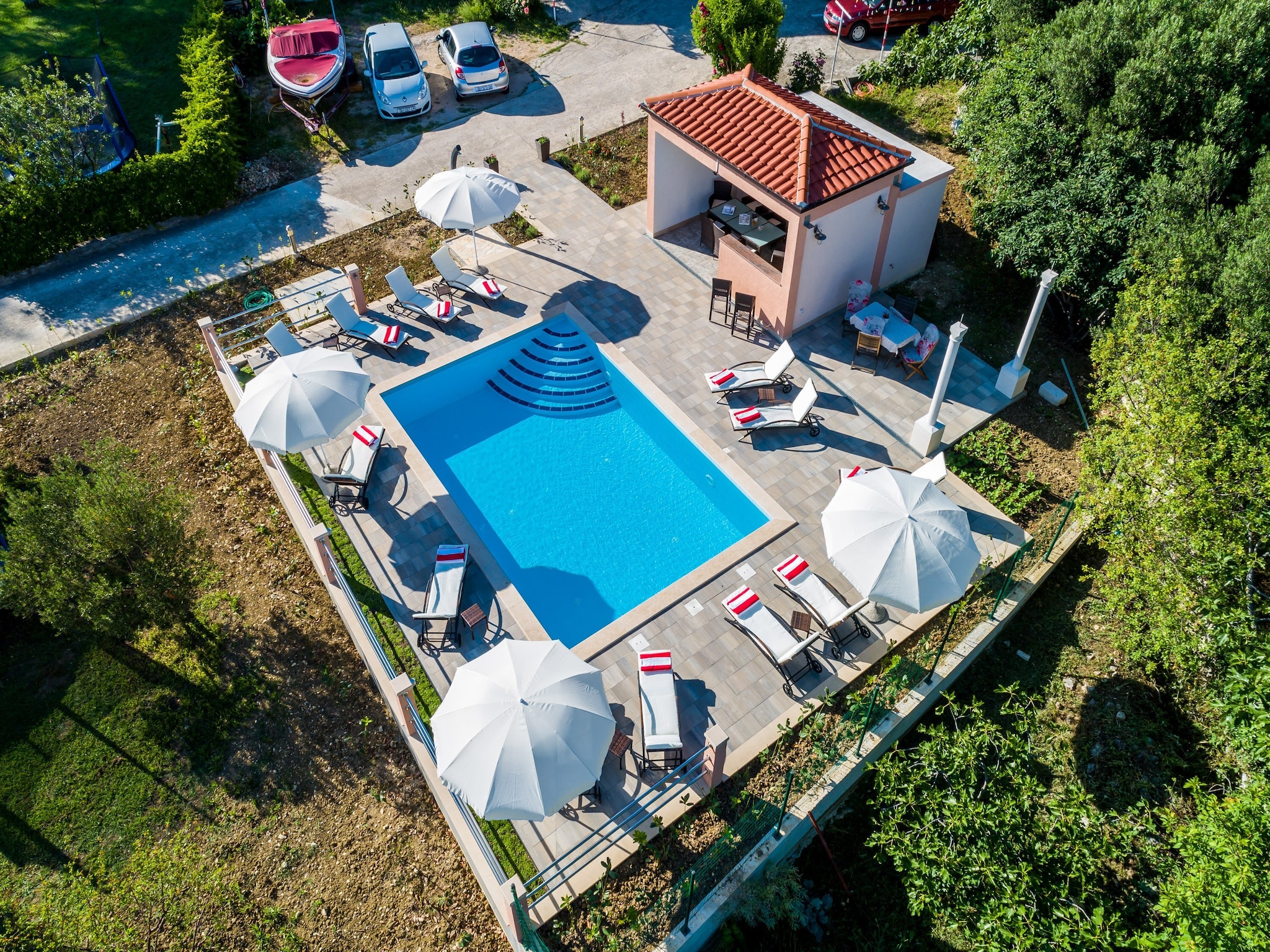 Apartmá Apartments Mali Paradiso - Two Bedroom Apartment w