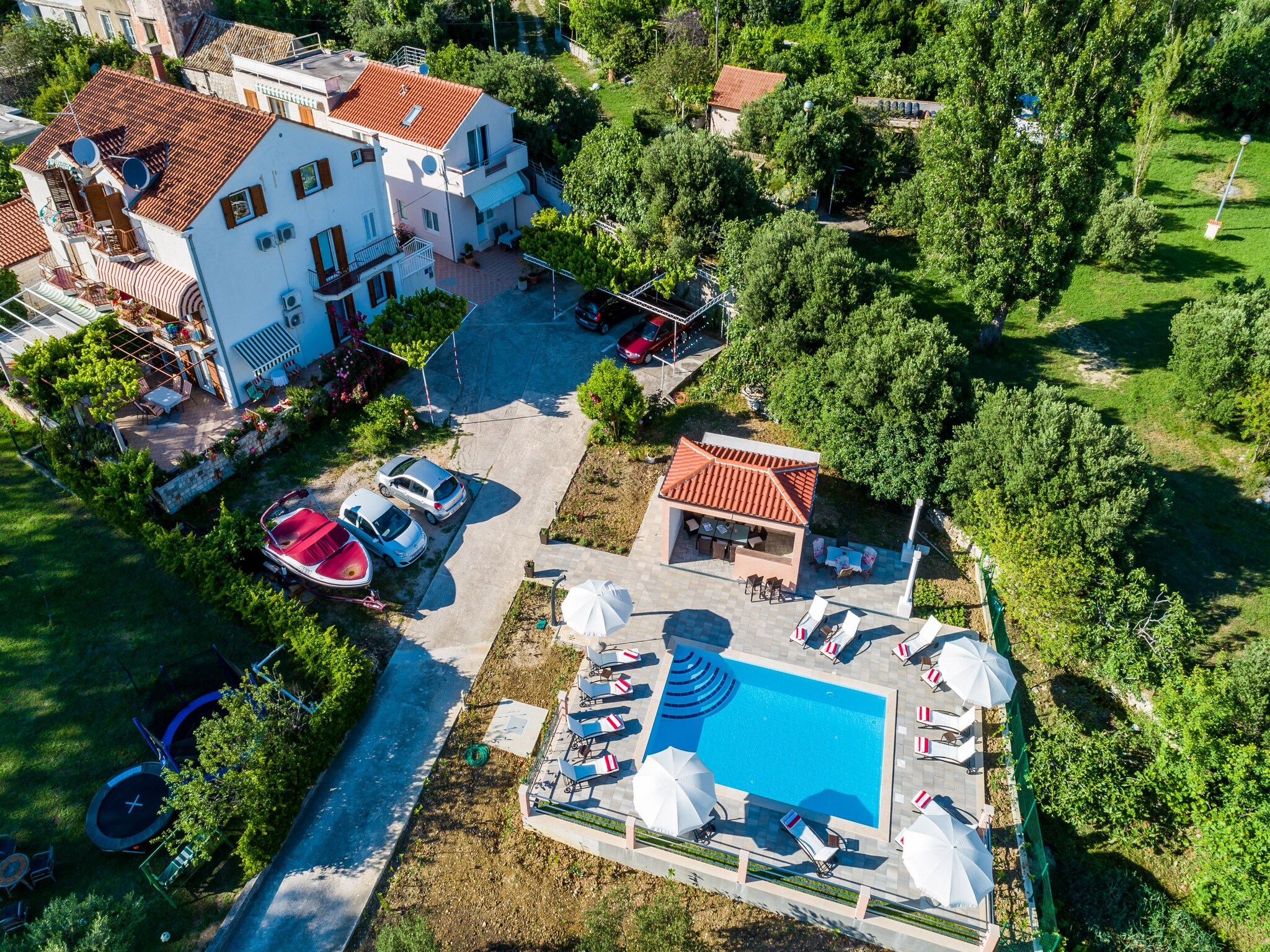 Apartmá Apartments Mali Paradiso - Two Bedroom Apartment w