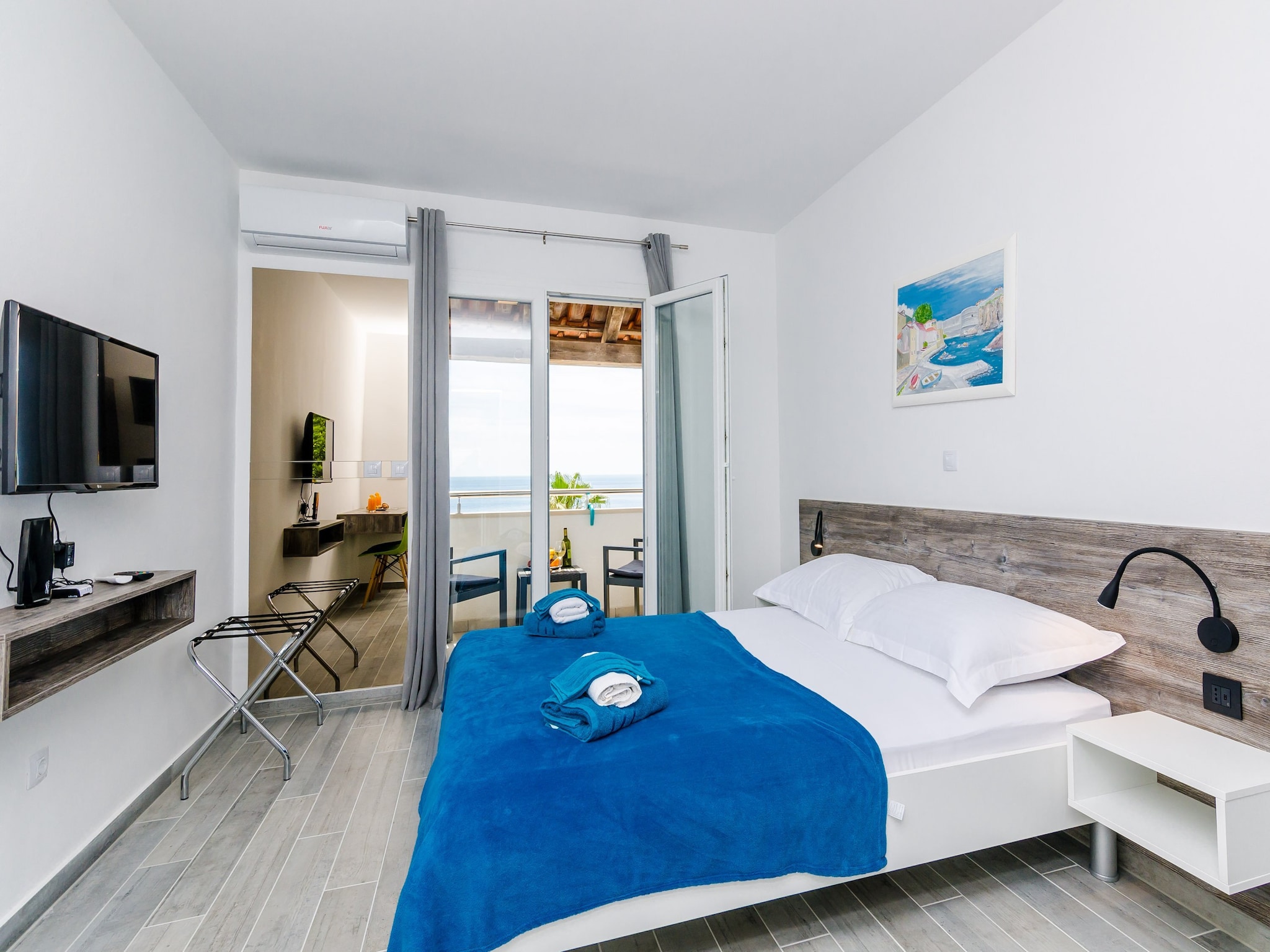 Apartmá Apartment Petra 14 - Studio Apartment with Balcony
