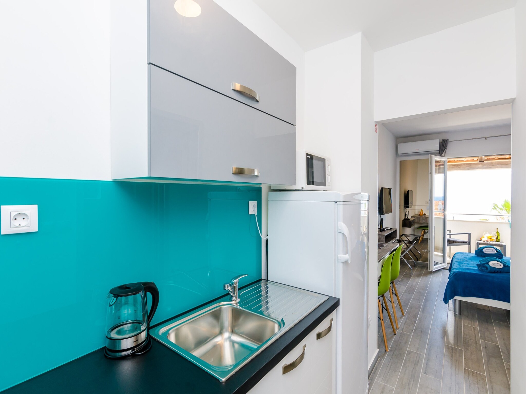 Apartmá Apartment Petra 14 - Studio Apartment with Balcony