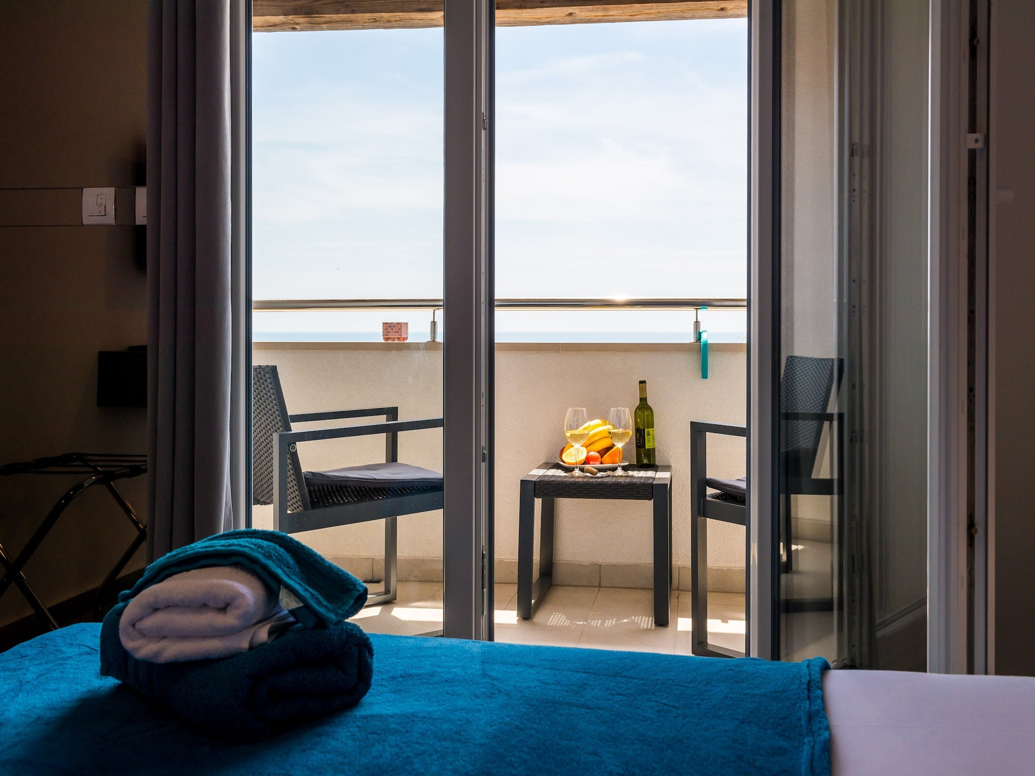 Apartmá Apartment Petra 14 - Studio Apartment with Balcony