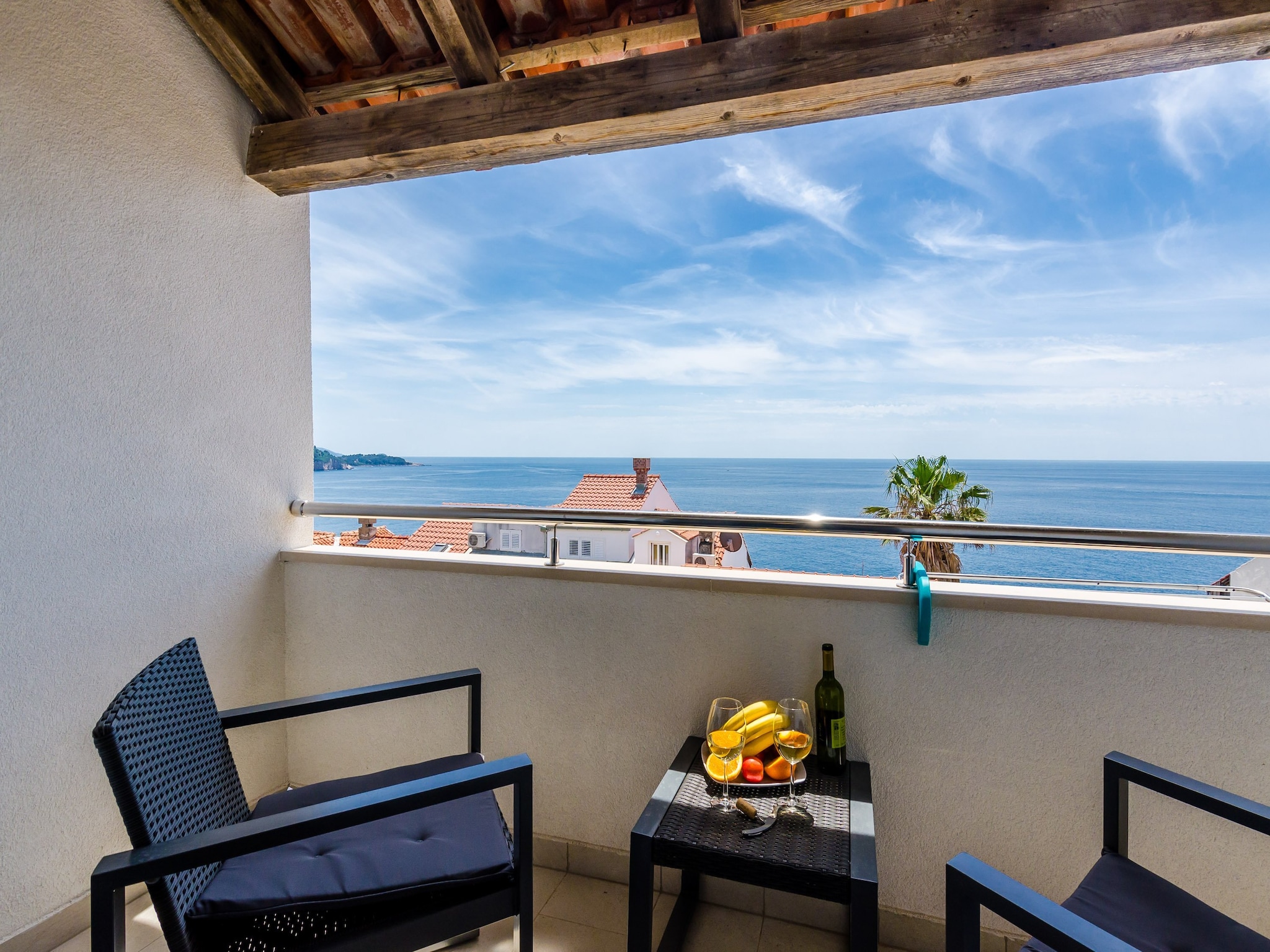 Apartmá Apartment Petra 14 - Studio Apartment with Balcony