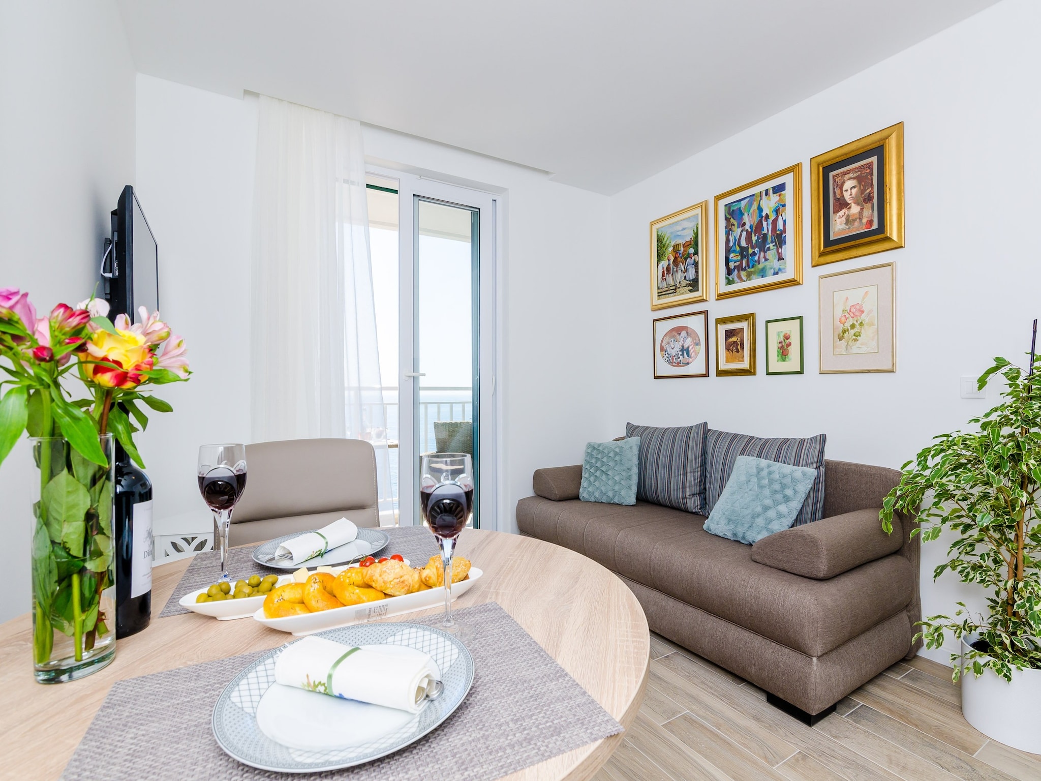 Apartmá Apartments Lazarin - One Bedroom Apartment with Ba