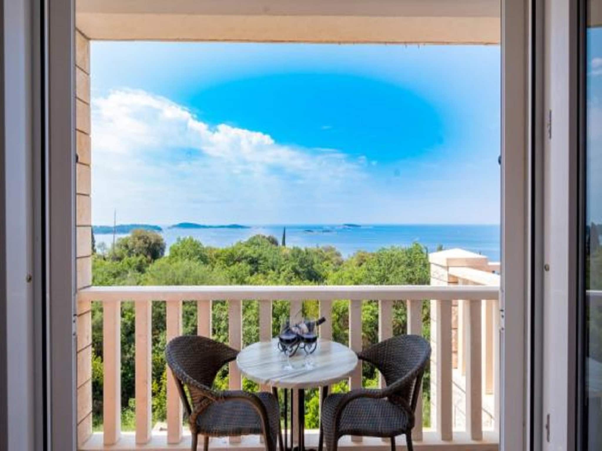 Apartmá Villa Panorama Dubrovnik (A2) - Superior One Bedro