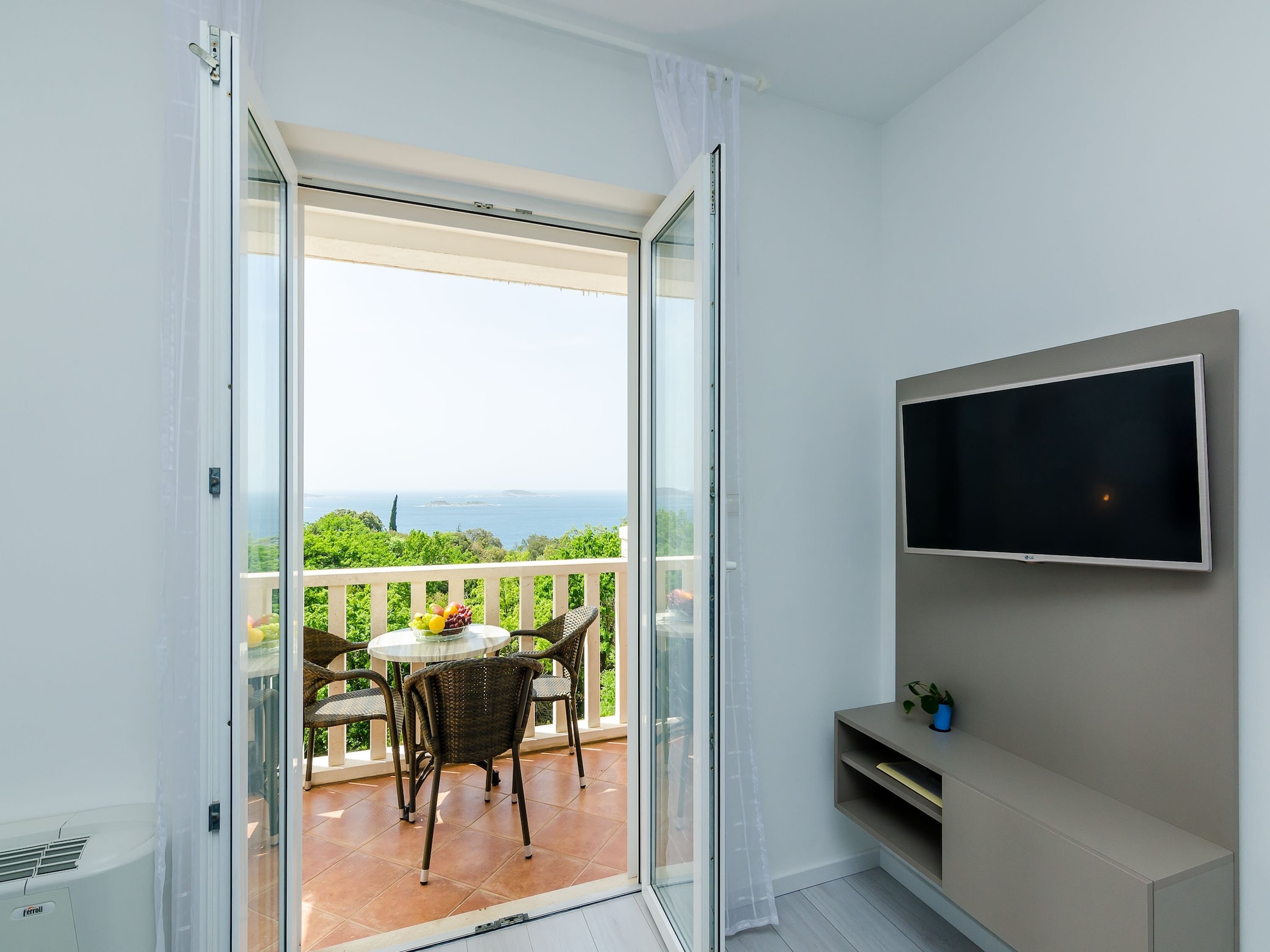 Apartmá Villa Panorama Dubrovnik (A2) - Superior One Bedro