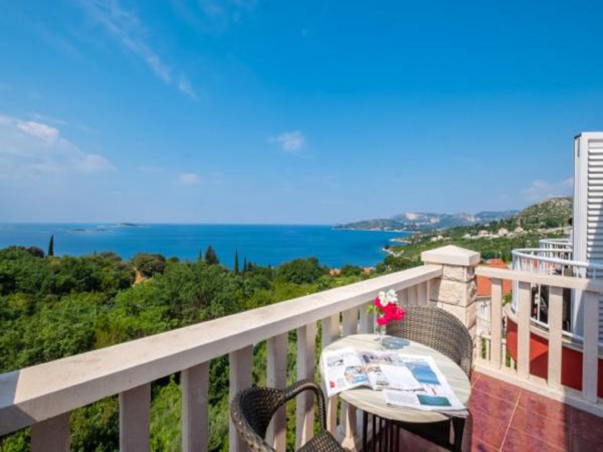 Apartmá Villa Panorama Dubrovnik (A4) - Premium One Bedroo