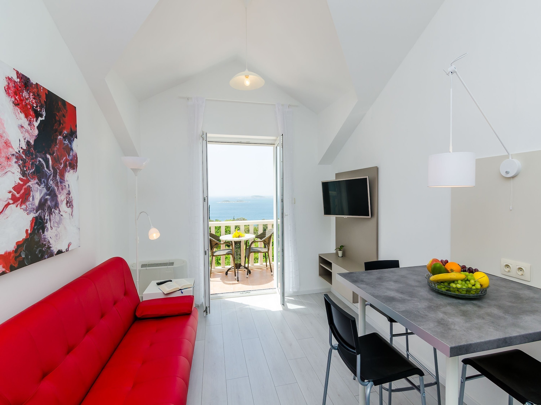 Apartmá Villa Panorama Dubrovnik (A4) - Premium One Bedroo