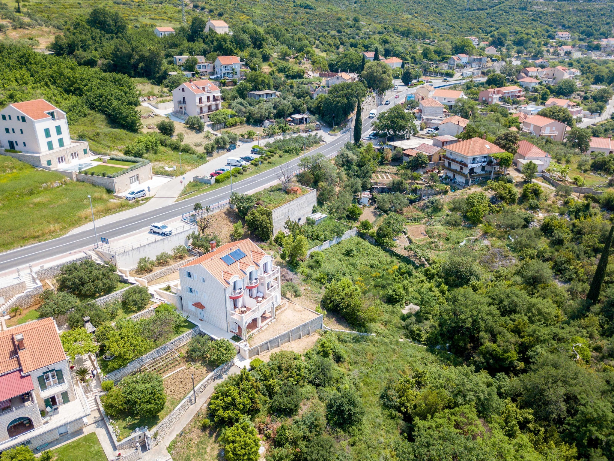 Apartmá Villa Panorama Dubrovnik (A4) - Premium One Bedroo