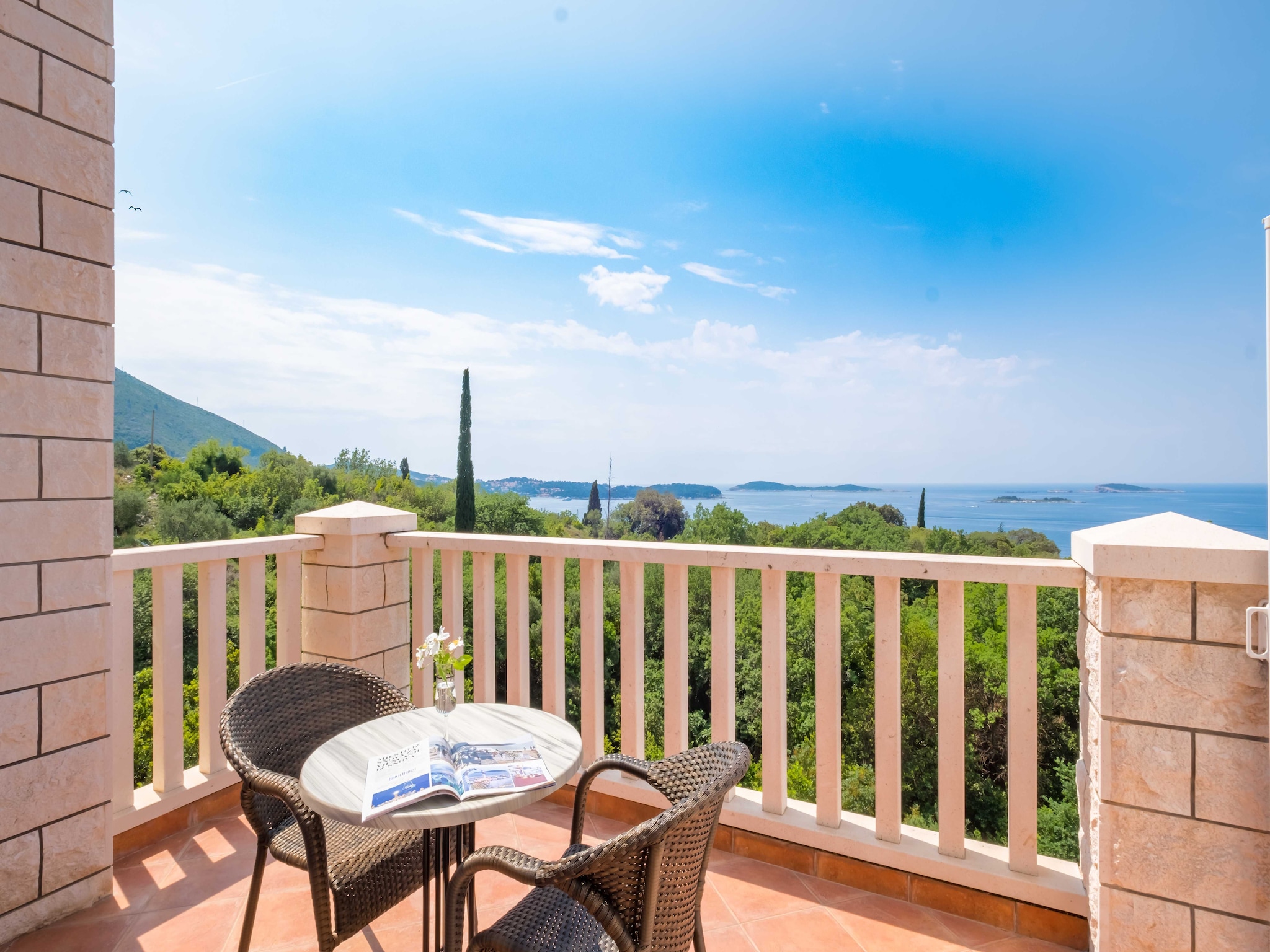 Apartmá Villa Panorama Dubrovnik (S1) - Deluxe Double Room