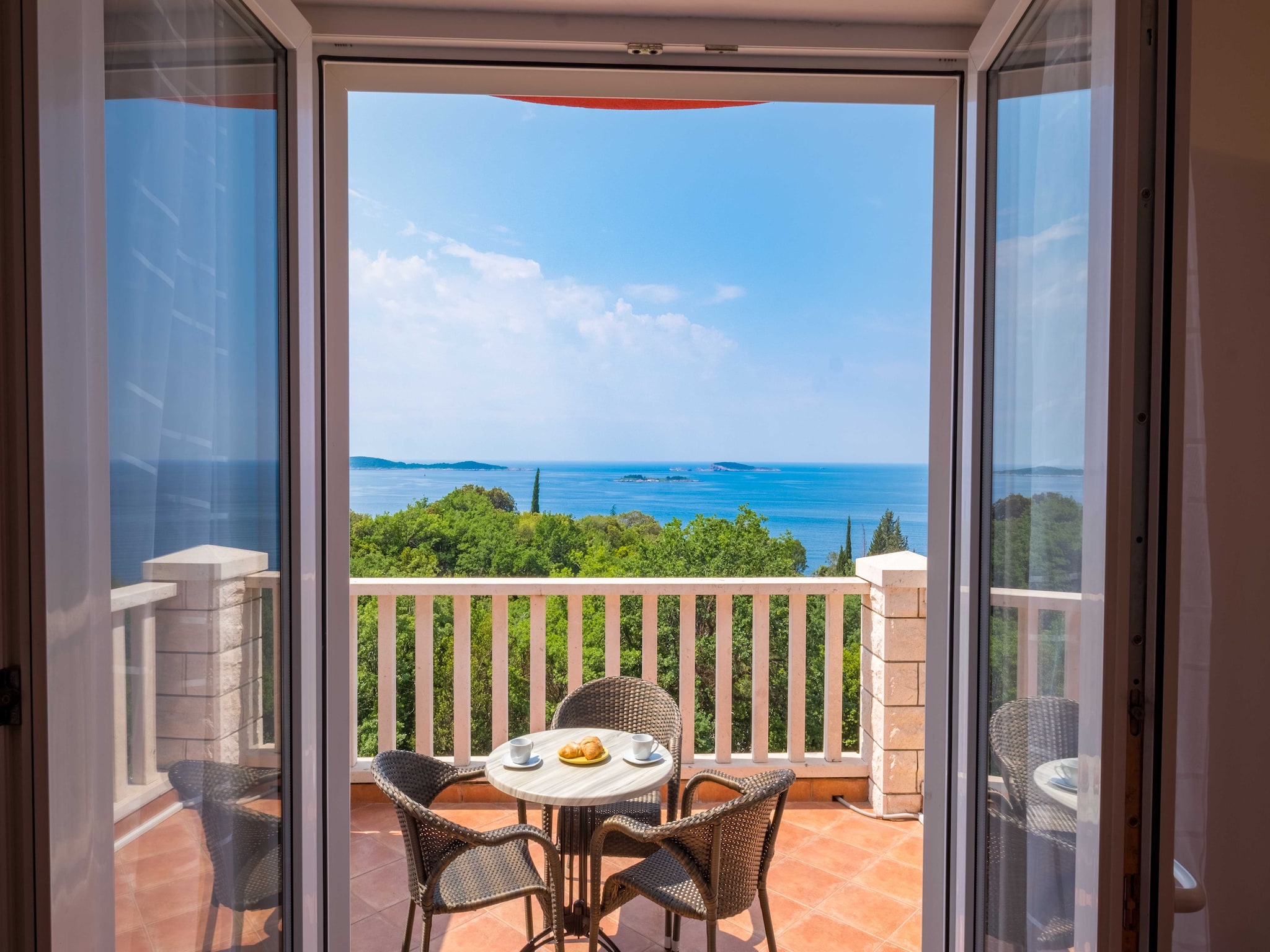 Apartmá Villa Panorama Dubrovnik (S1) - Deluxe Double Room