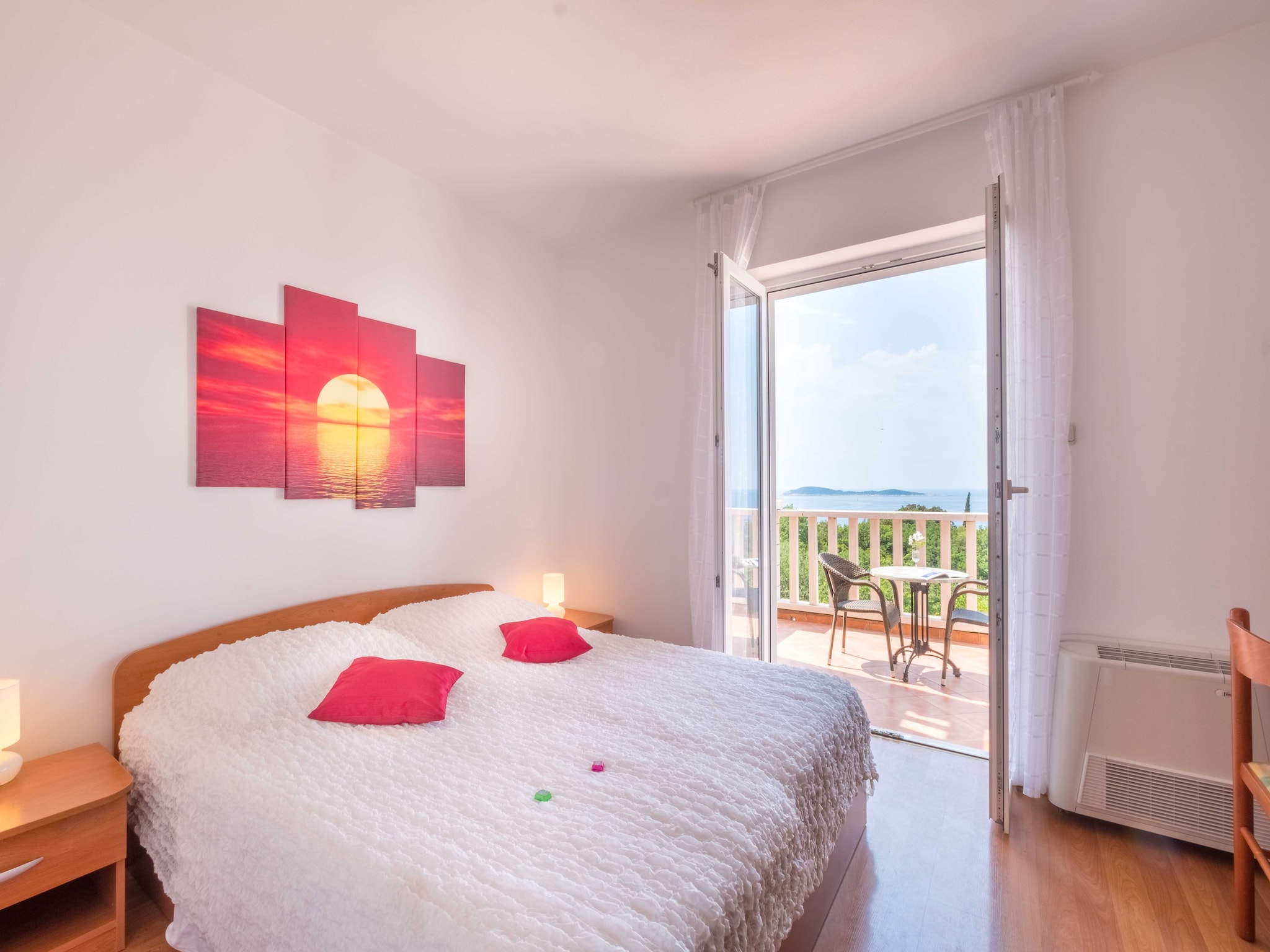 Apartmá Villa Panorama Dubrovnik (S1) - Deluxe Double Room