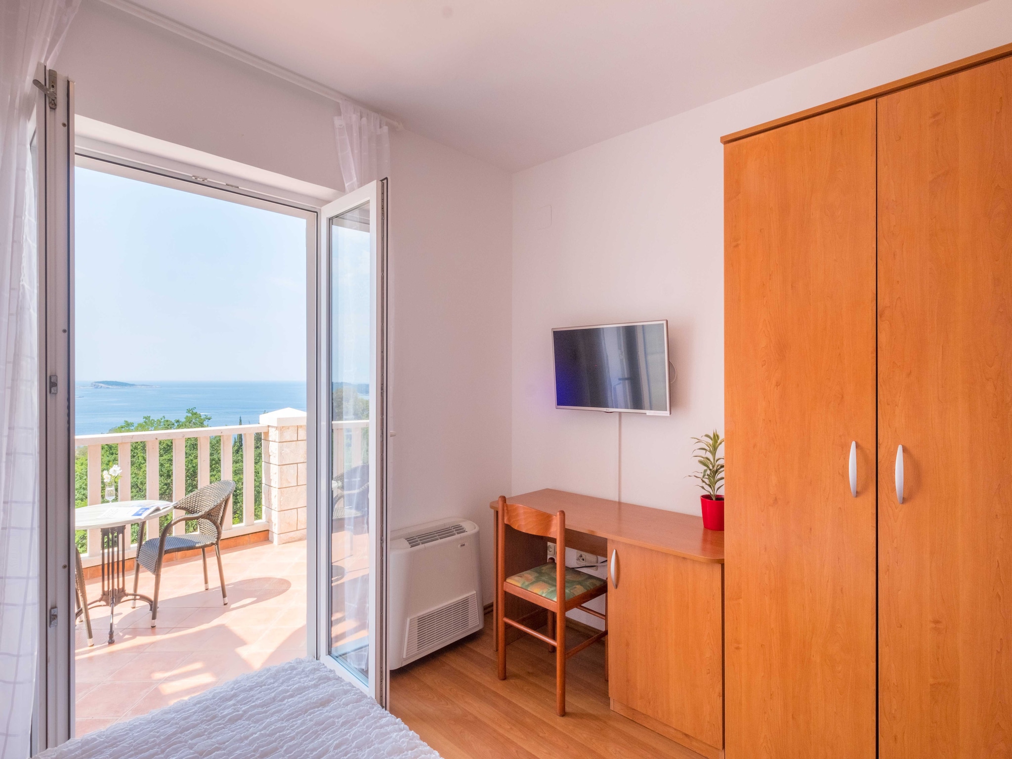 Apartmá Villa Panorama Dubrovnik (S1) - Deluxe Double Room