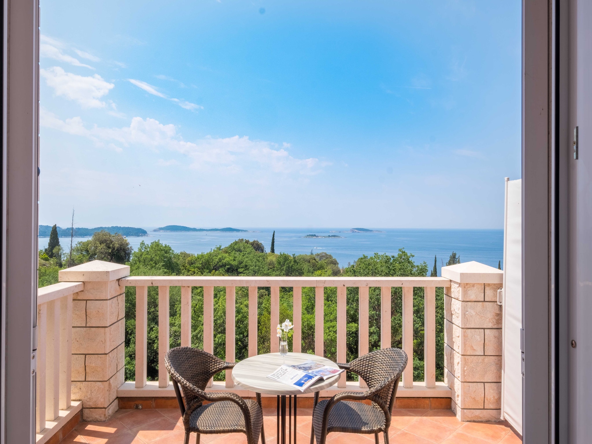 Apartmá Villa Panorama Dubrovnik (S1) - Deluxe Double Room