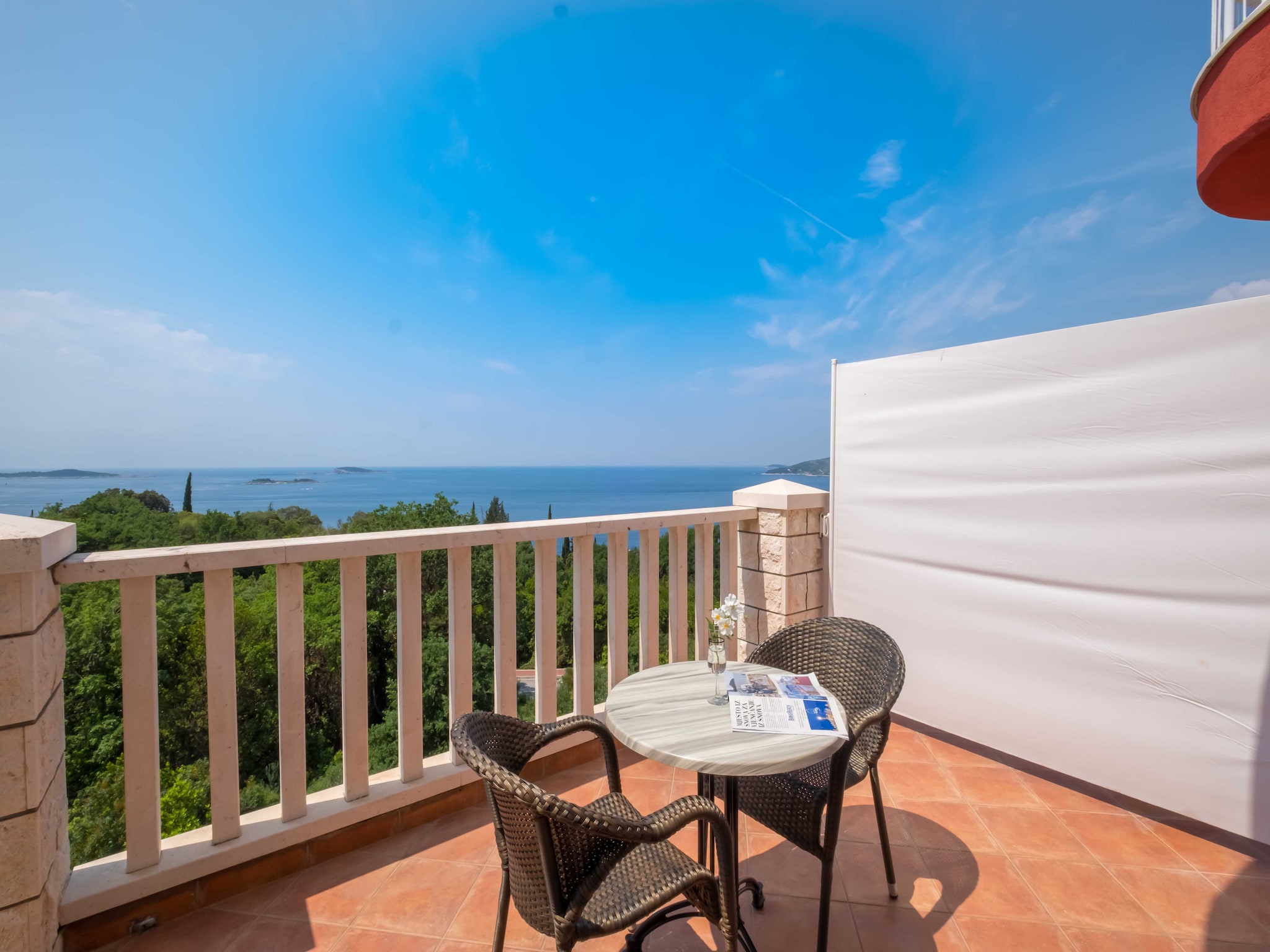Apartmá Villa Panorama Dubrovnik (S1) - Deluxe Double Room