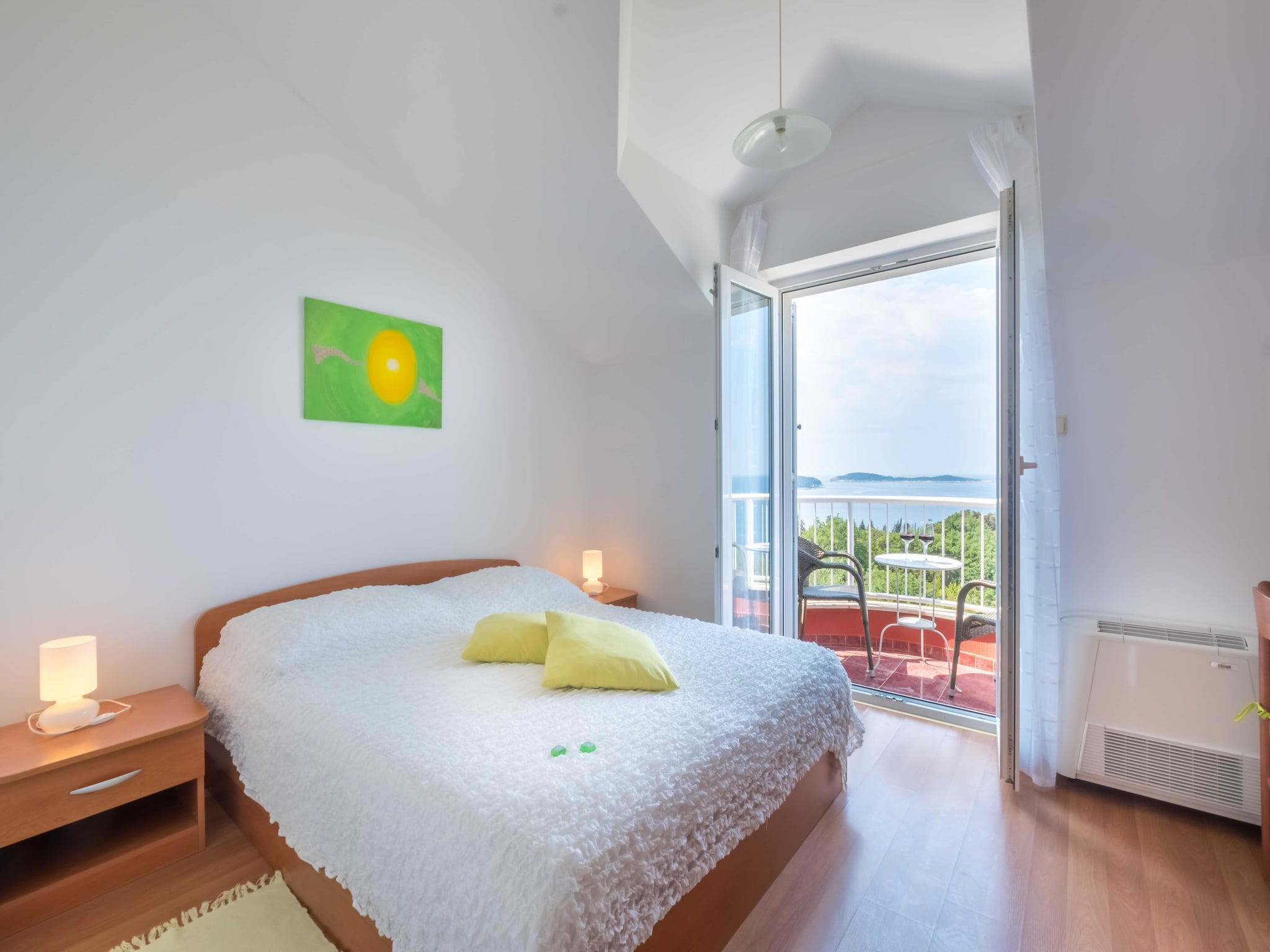 Apartmá Villa Panorama Dubrovnik (S2) - Comfort Double Roo