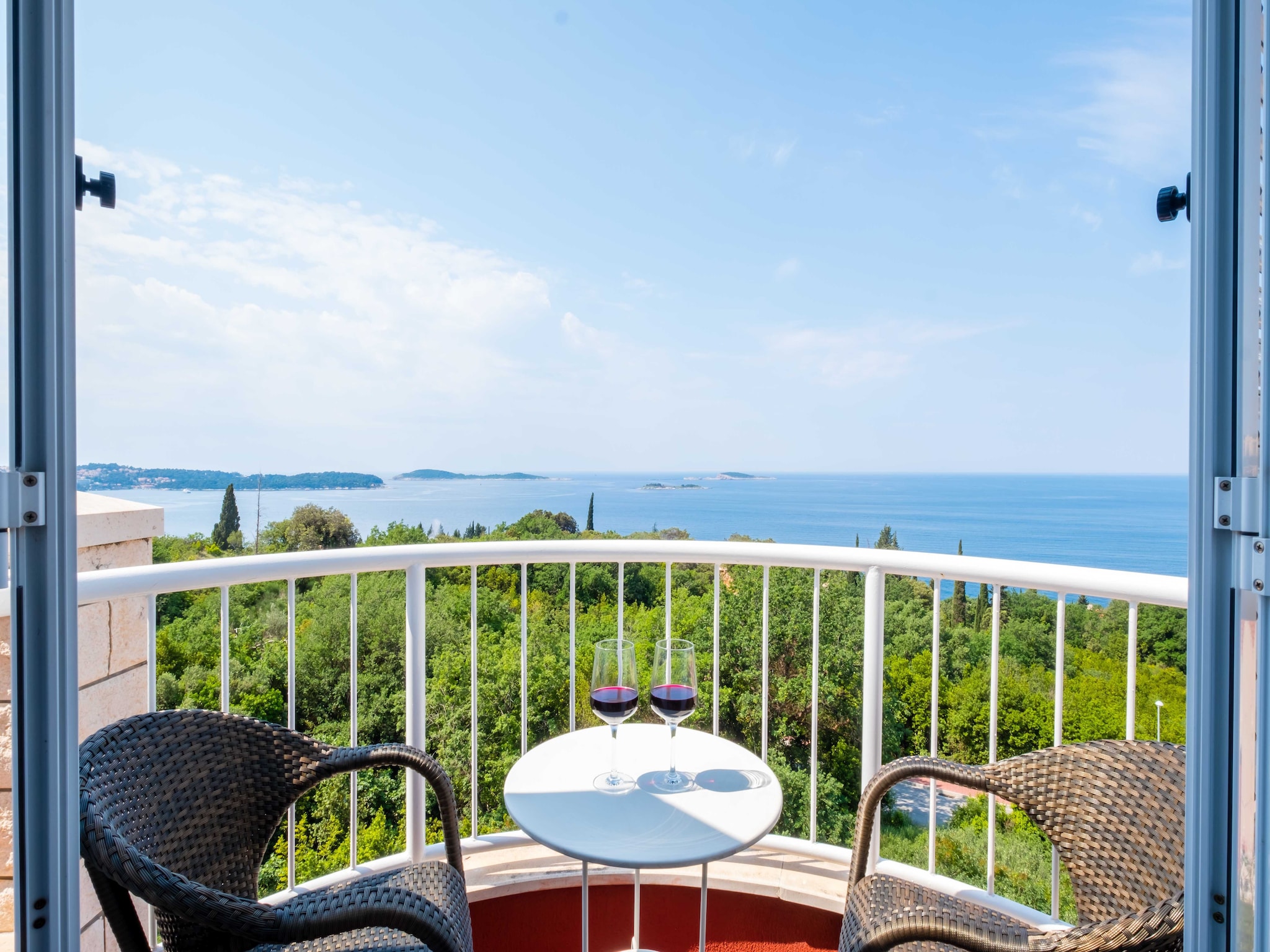 Apartmá Villa Panorama Dubrovnik (S2) - Comfort Double Roo