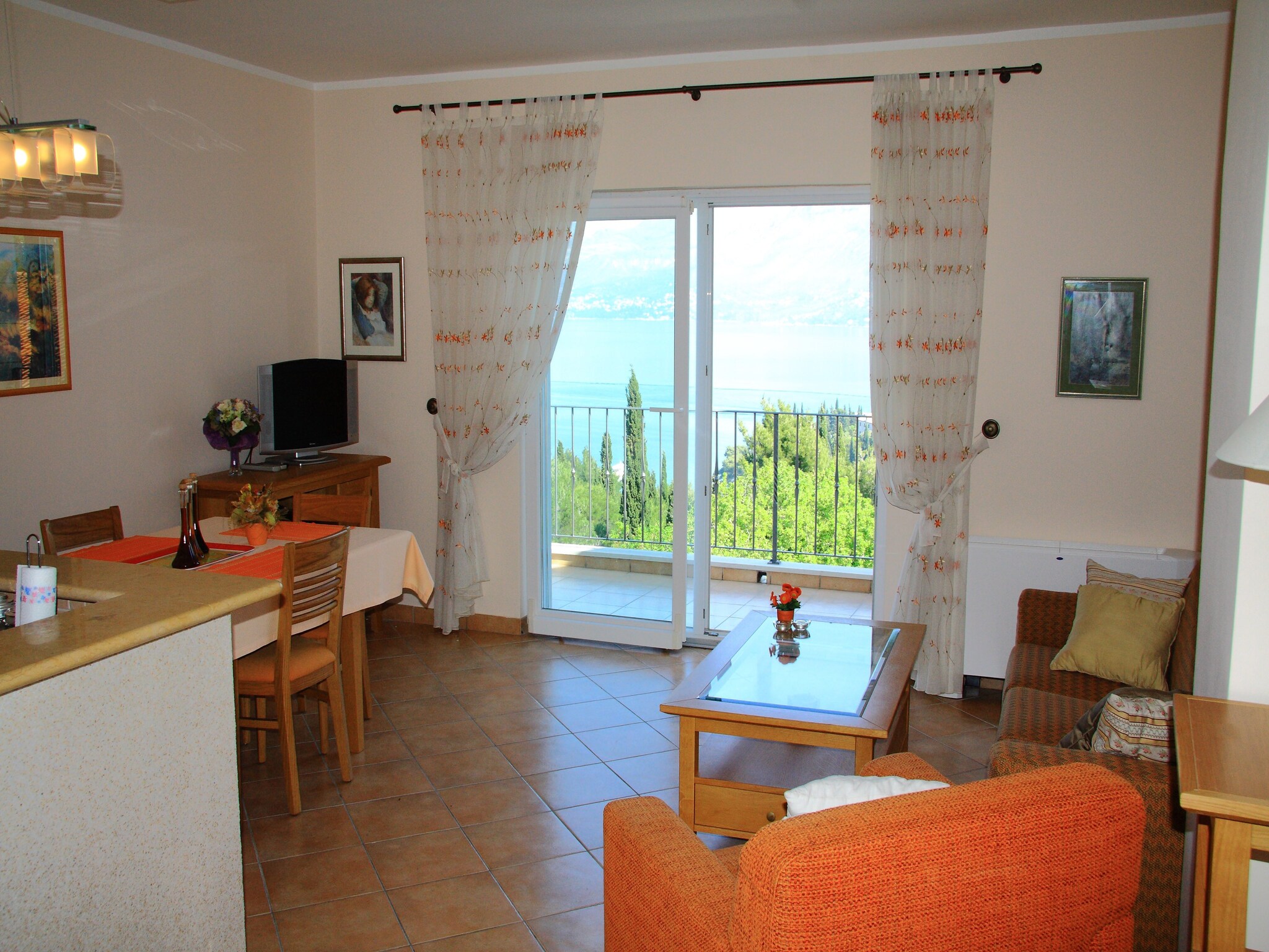 Apartmá Villa Alegria Cavtat - One Bedroom Apartment with