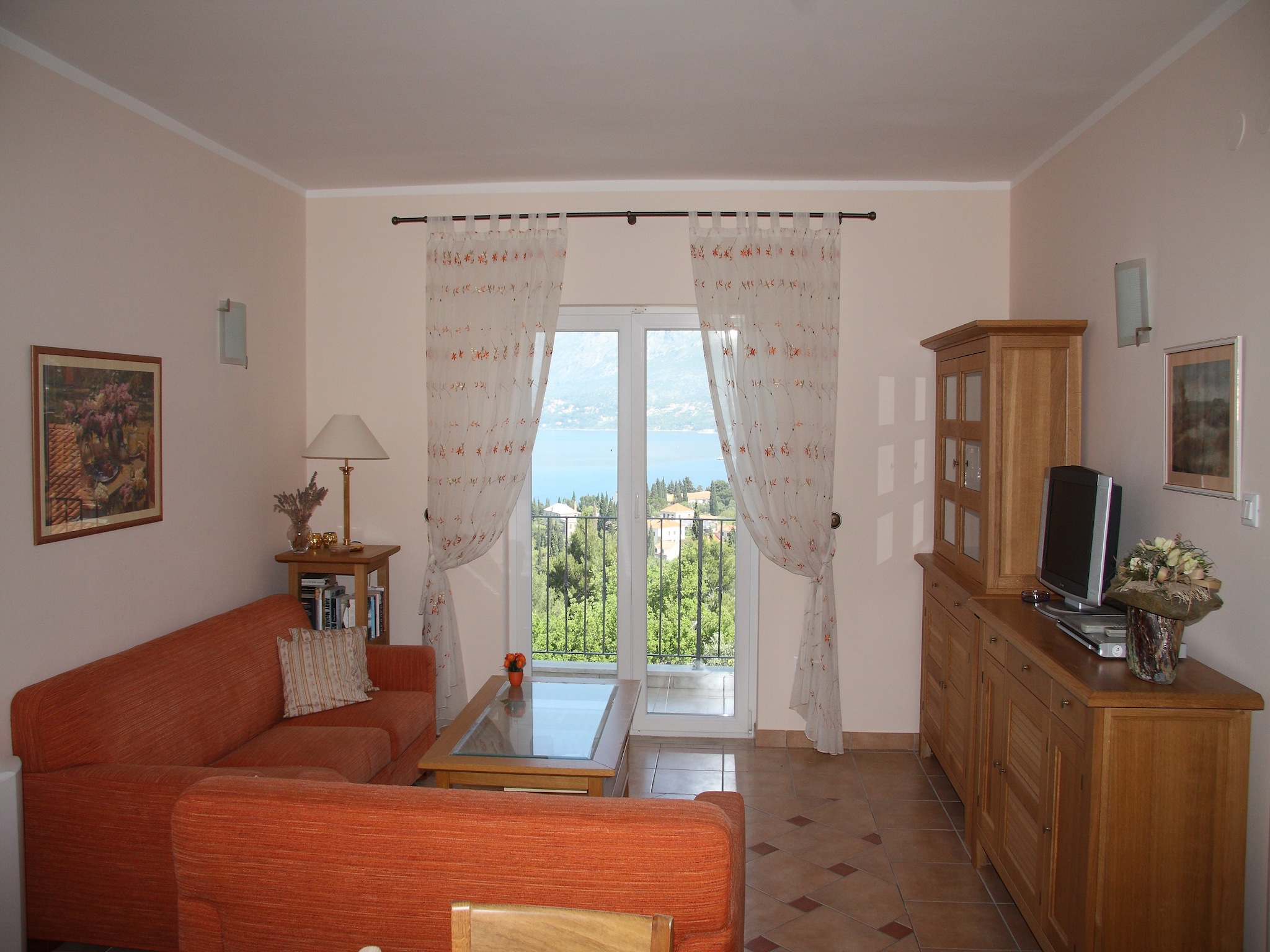 Apartmá Villa Alegria Cavtat - Two Bedroom Apartment with