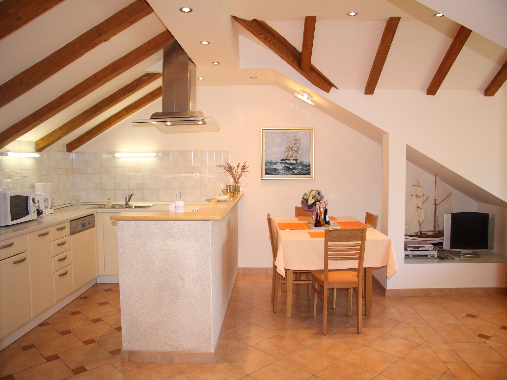 Apartmá Villa Alegria Cavtat - Comfort Two Bedroom Apartme