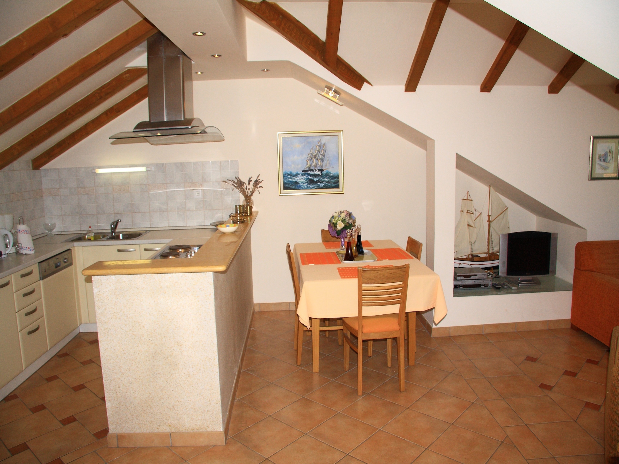 Apartmá Villa Alegria Cavtat - Comfort Two Bedroom Apartme