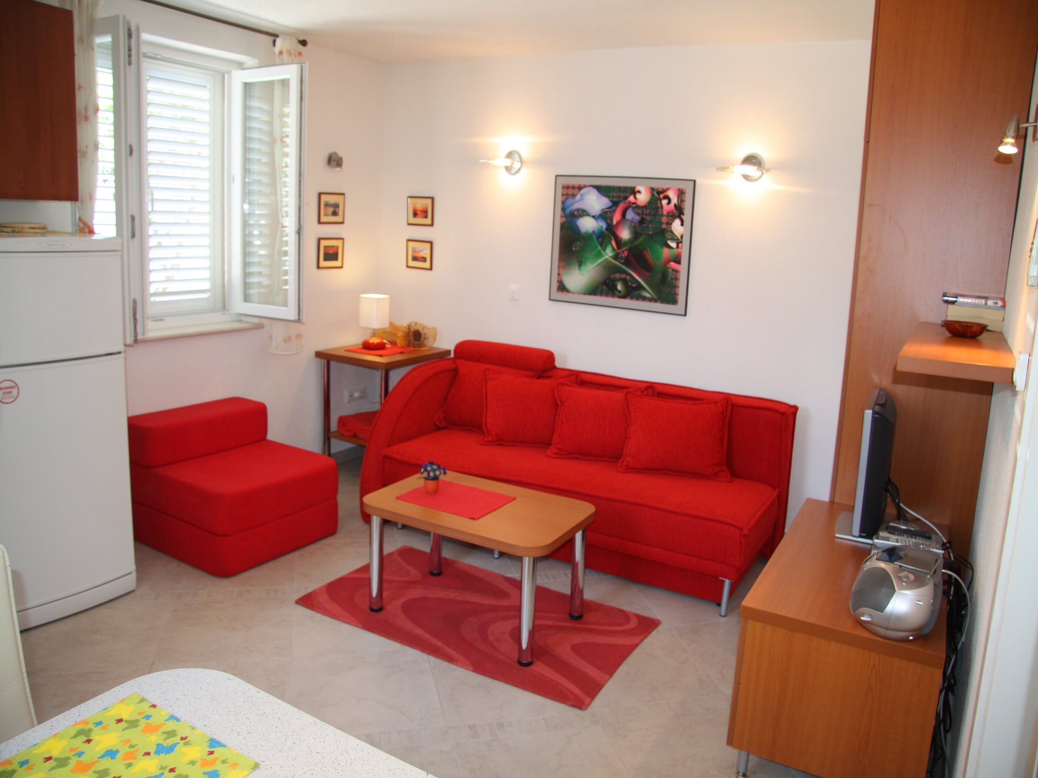 Apartmá Villa Alegria Cavtat - Studio Apartment with Patio