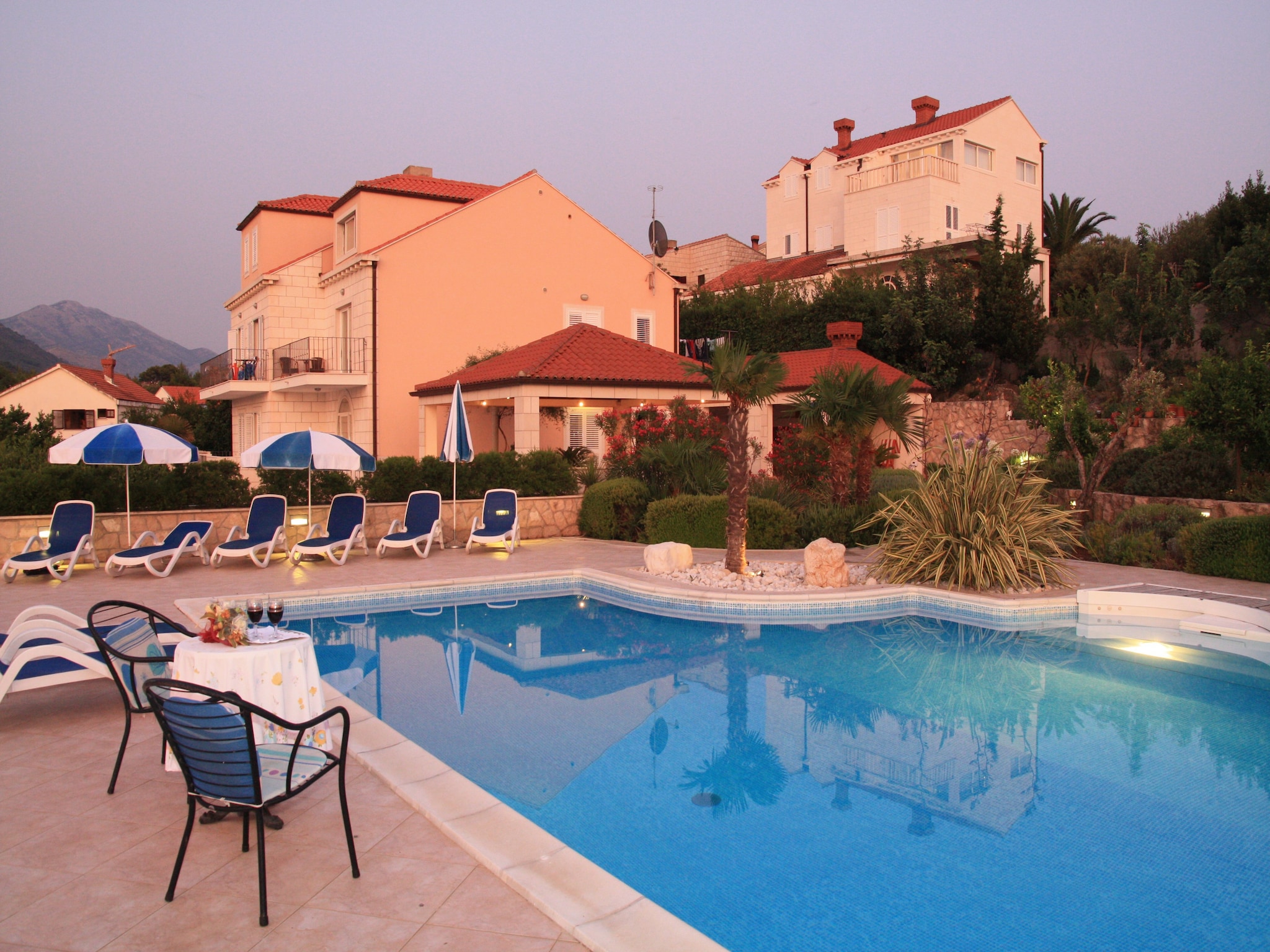 Apartmá Villa Alegria Cavtat - Studio Apartment with Patio