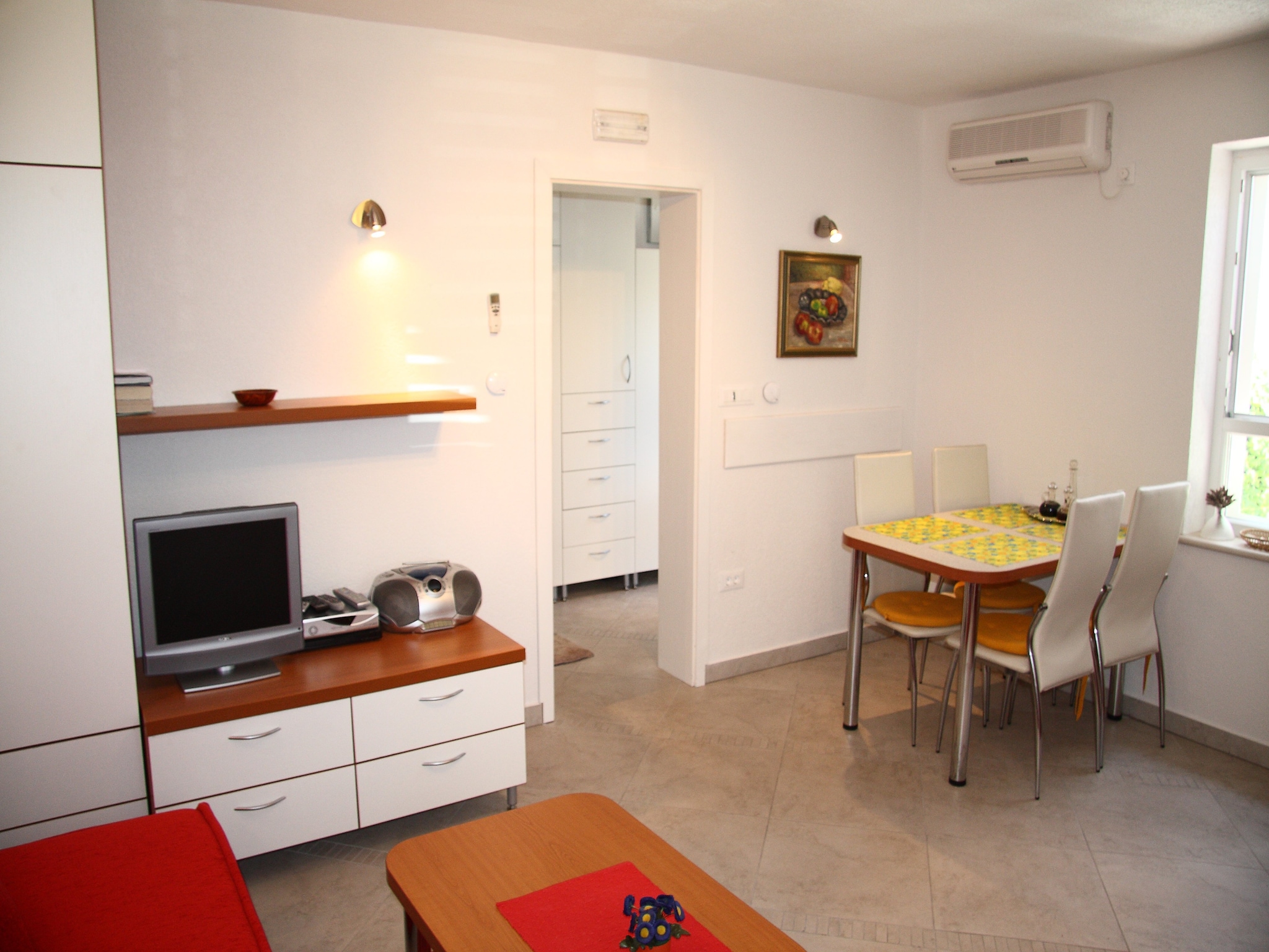 Apartmá Villa Alegria Cavtat - Studio Apartment with Patio
