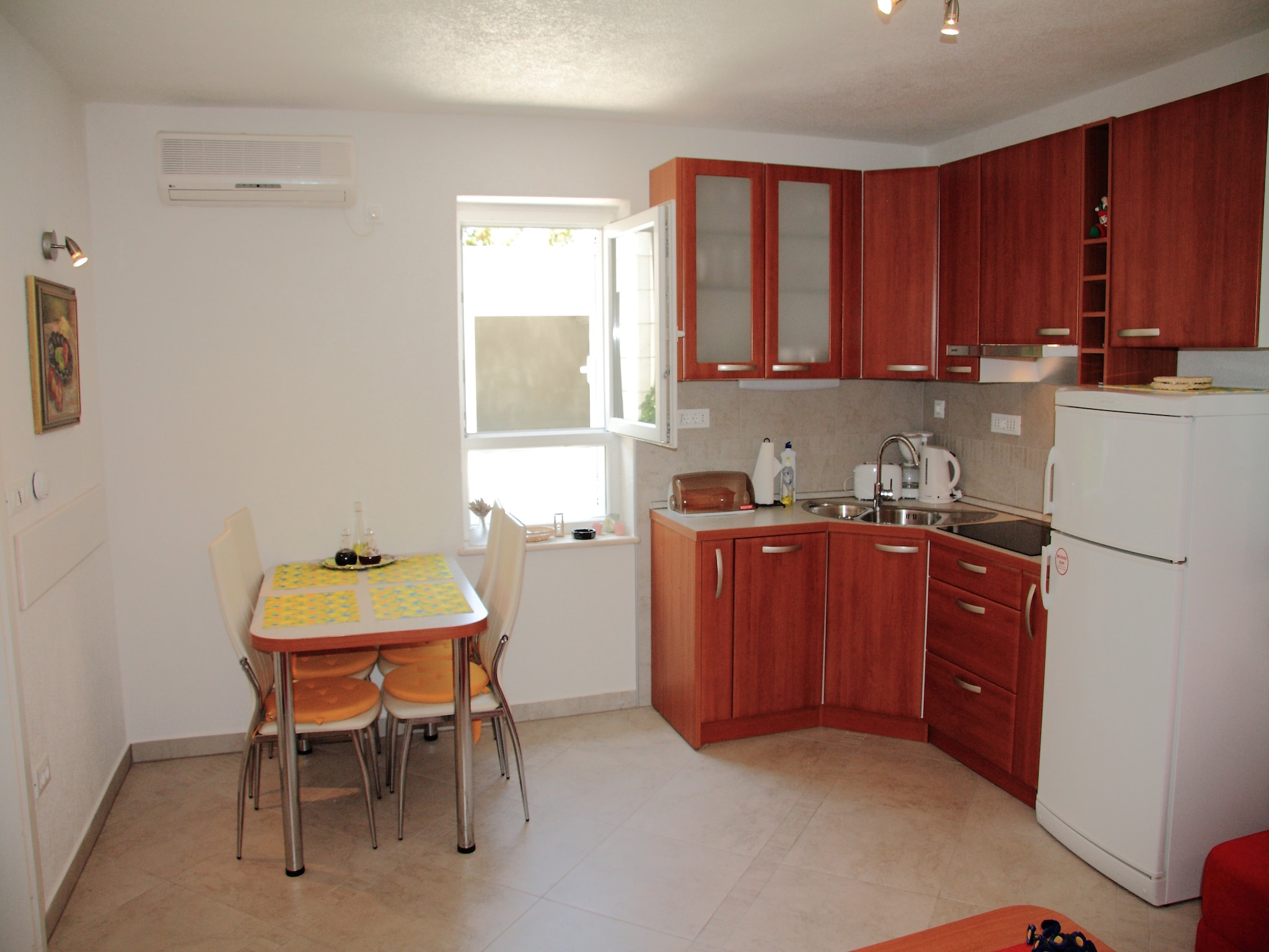 Apartmá Villa Alegria Cavtat - Studio Apartment with Patio