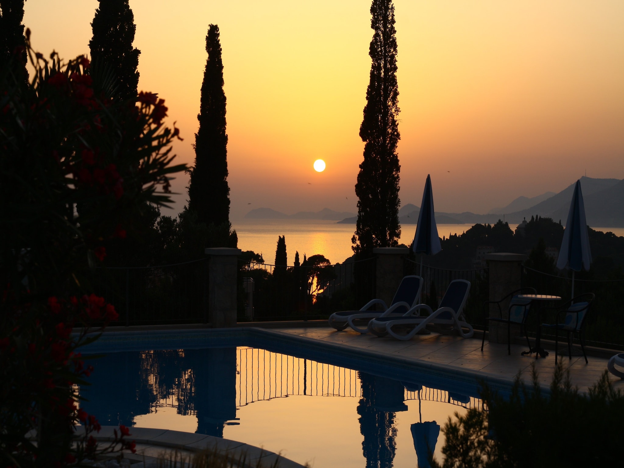 Apartmá Villa Alegria Cavtat - Studio Apartment with Patio