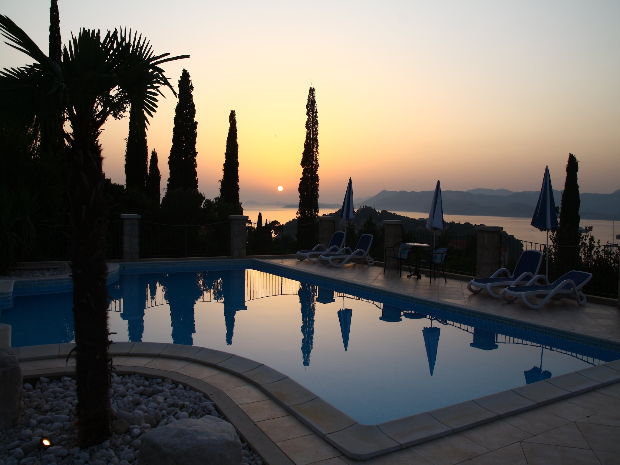 Apartmá Villa Alegria Cavtat - Studio Apartment with Patio