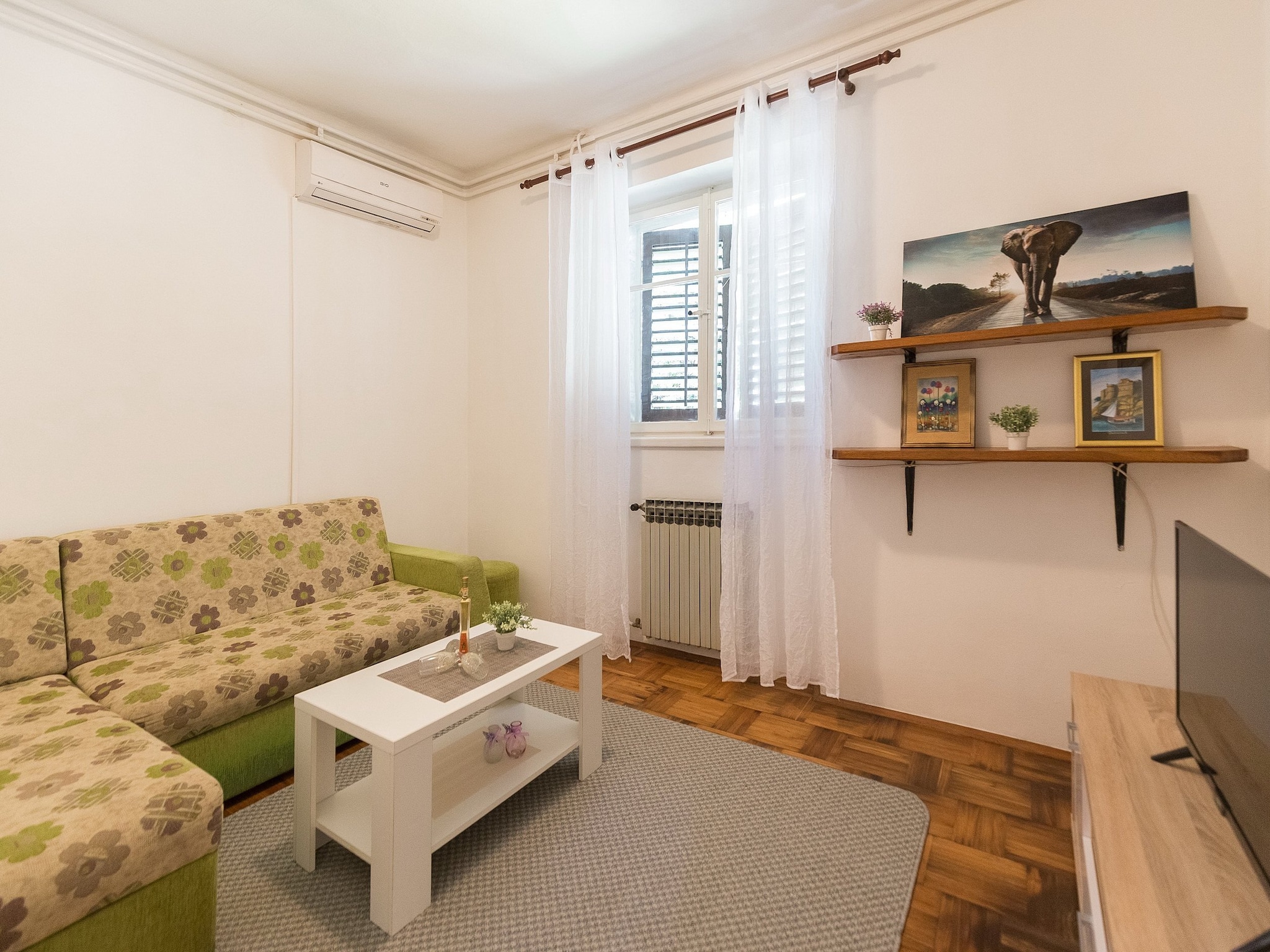 Apartmá Apartment Tranquilo Garden - One Bedroom Apartment