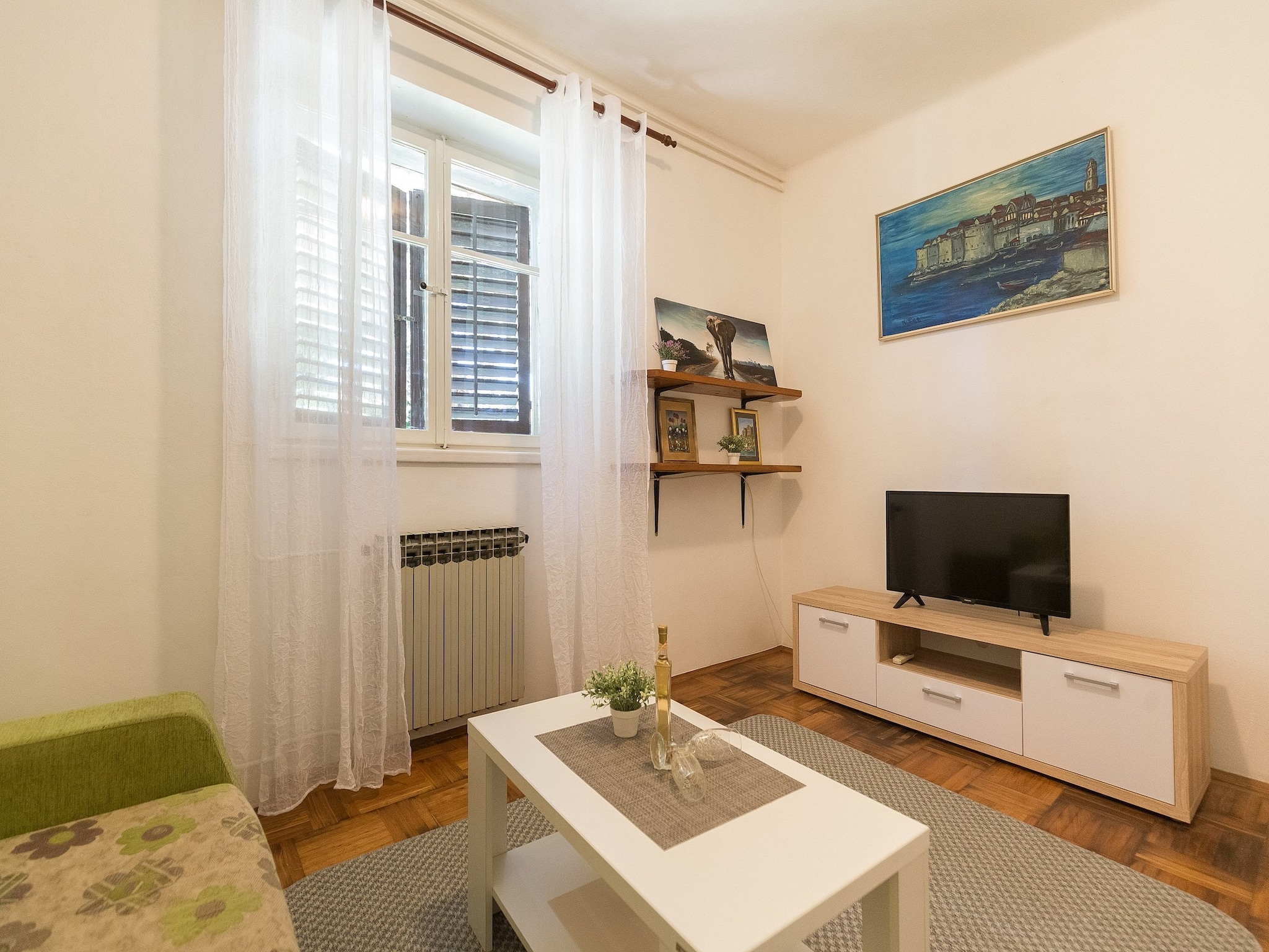 Apartmá Apartment Tranquilo Garden - One Bedroom Apartment