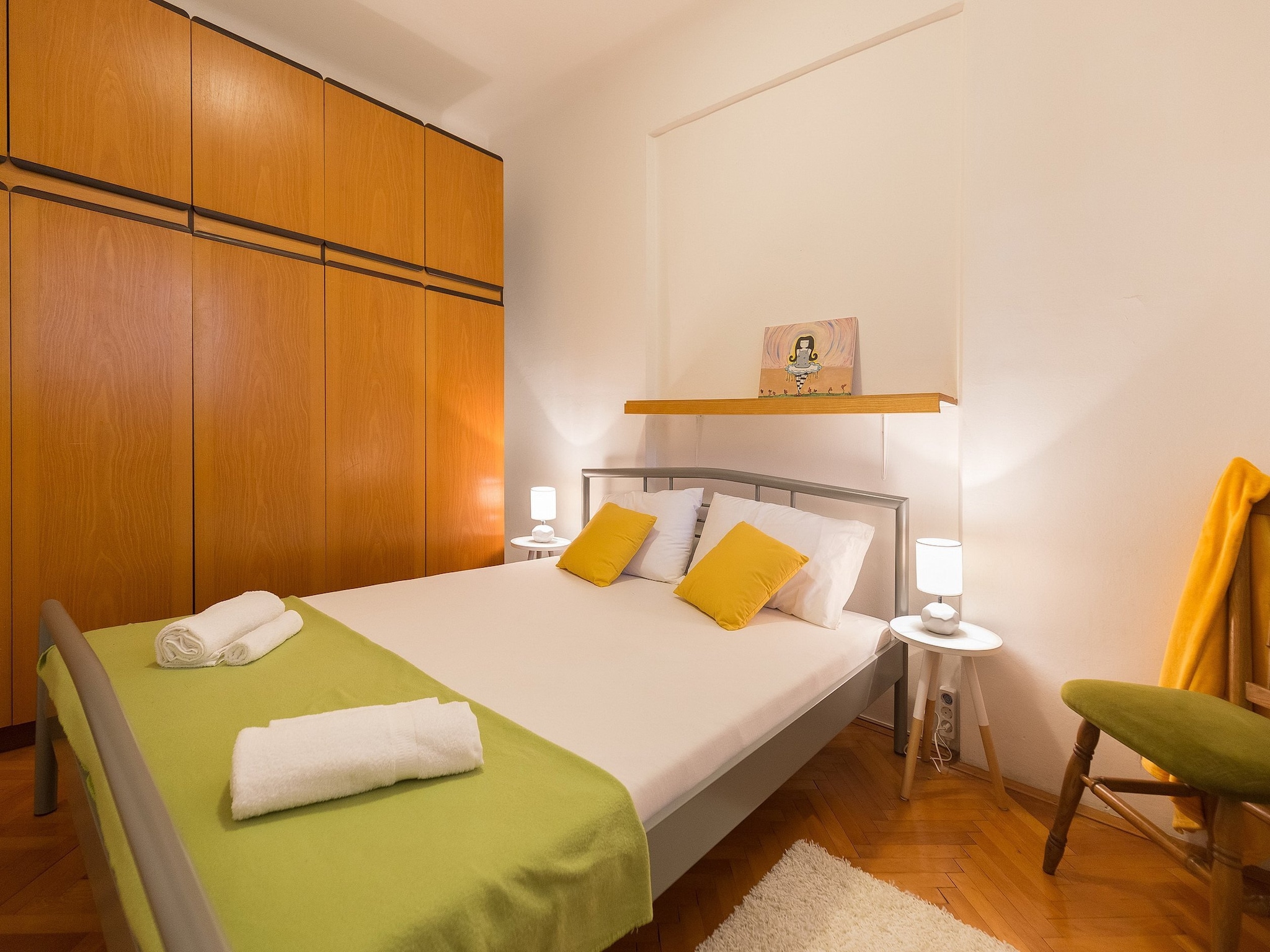 Apartmá Apartment Tranquilo Garden - One Bedroom Apartment