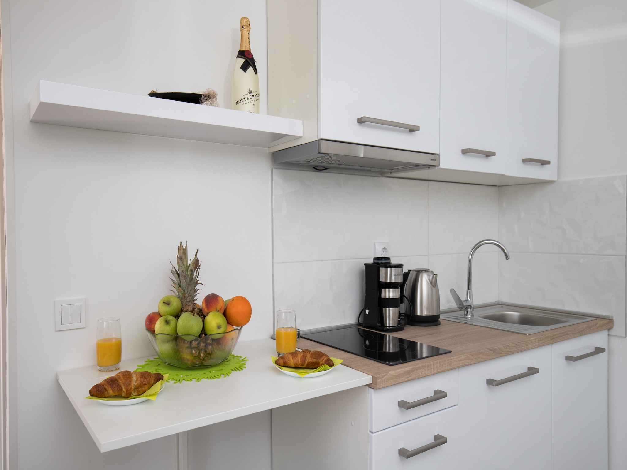 Apartmá Apartment Semi - One Bedroom Apartment with Terrac