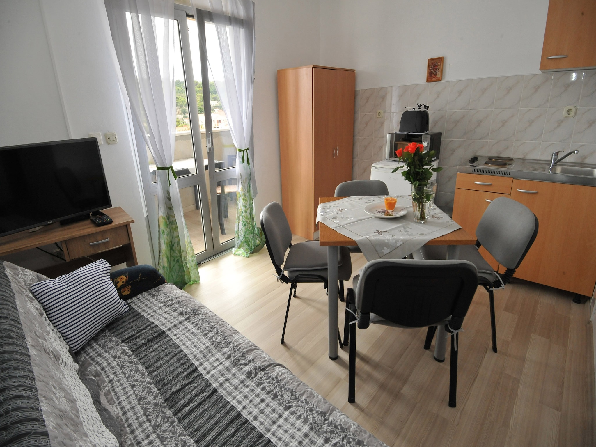 Apartmá Apartments Sea Star (Mlini) - One Bedroom Apartmen