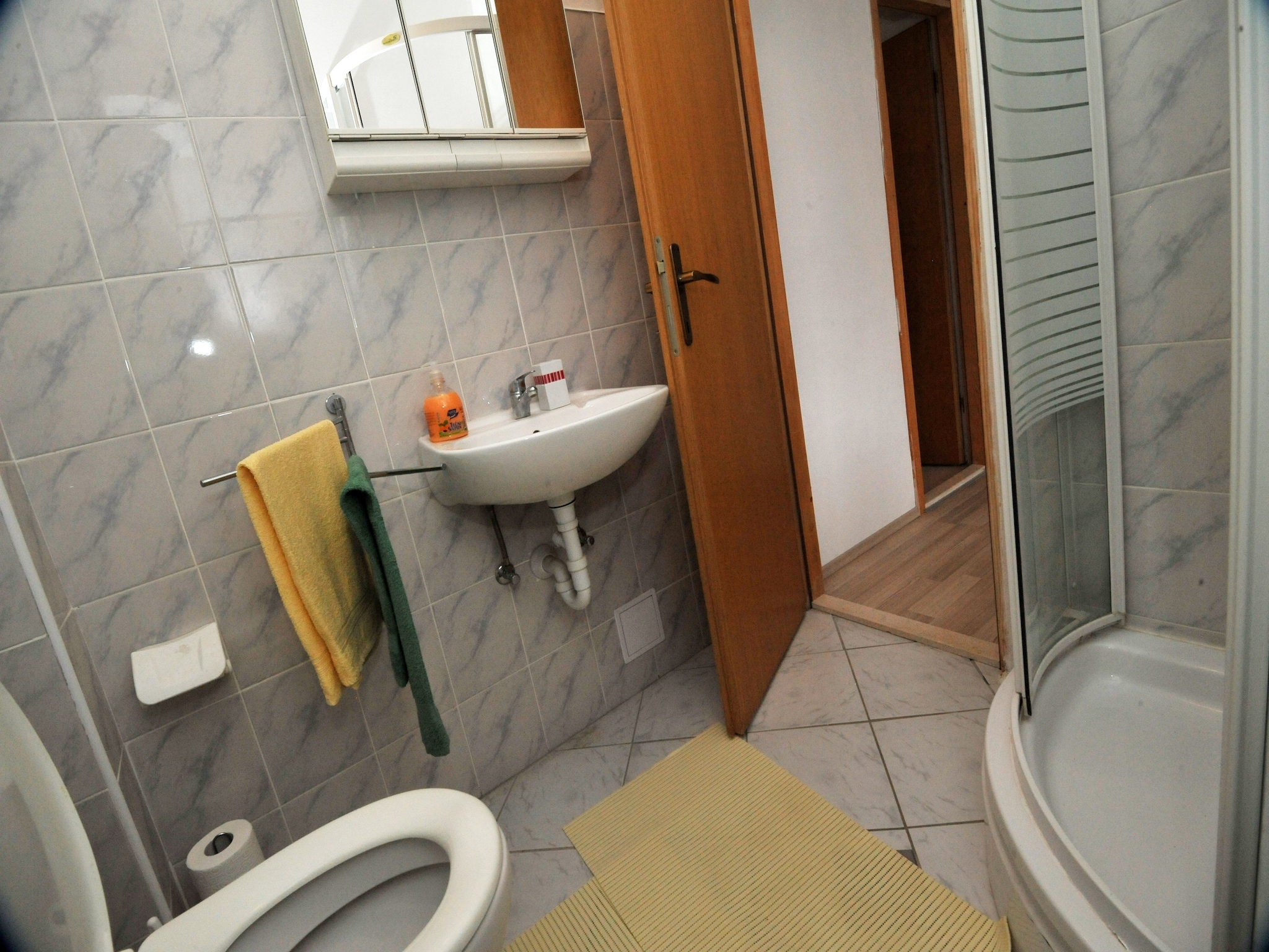 Apartmá Apartments Sea Star (Mlini) - One Bedroom Apartmen
