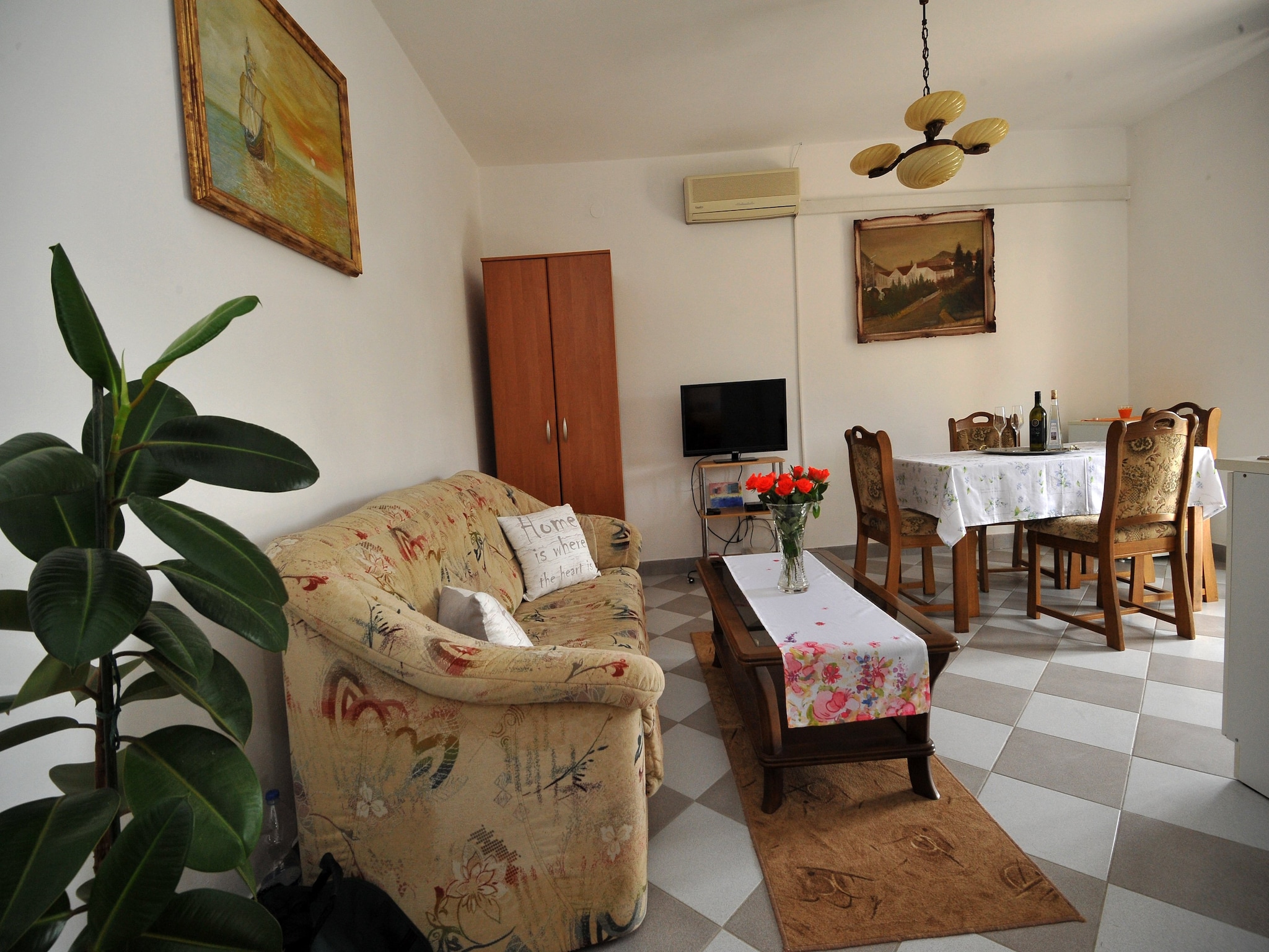 Apartmá Apartments Sea Star (Mlini) - One Bedroom Apartmen
