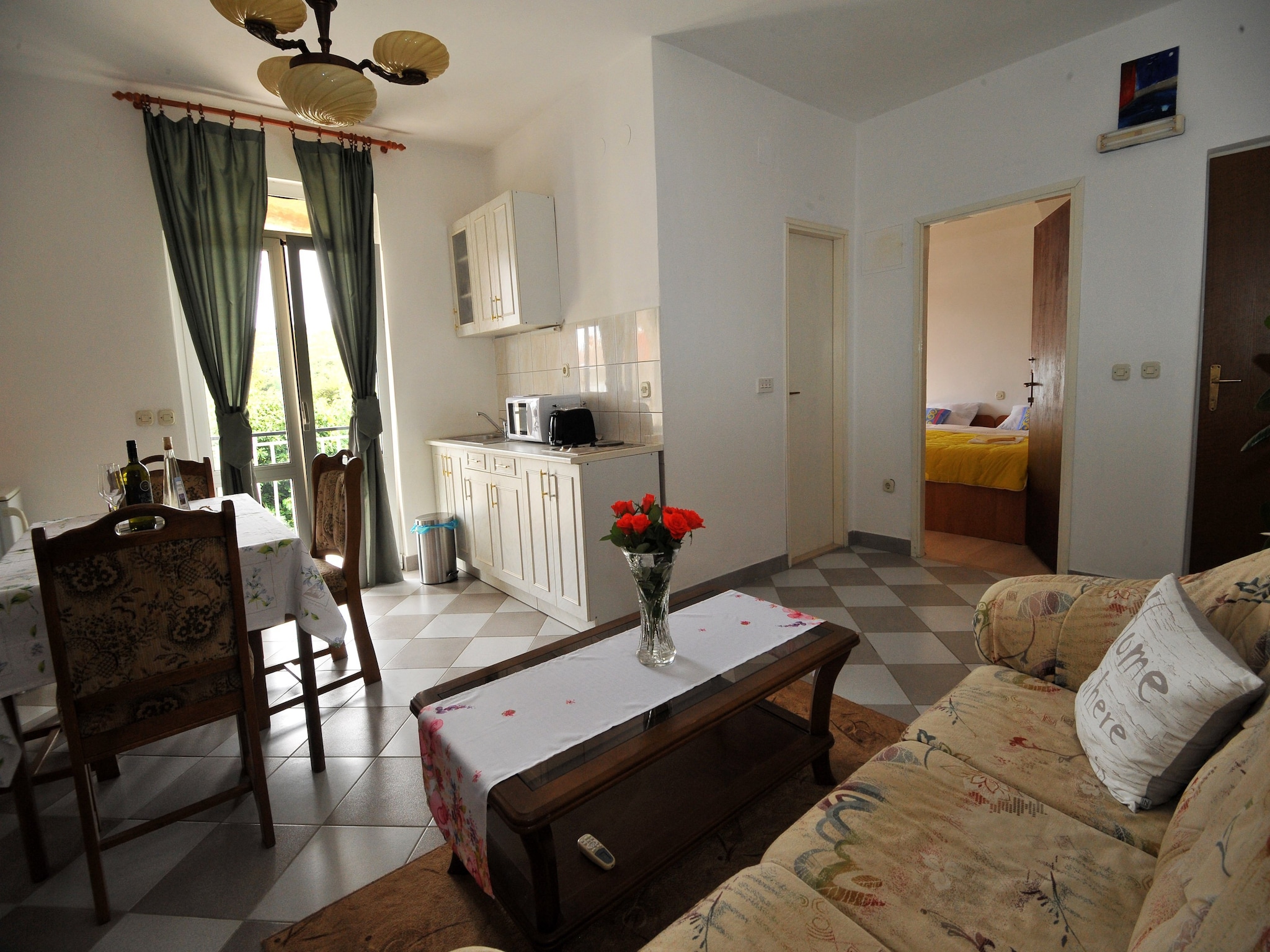 Apartmá Apartments Sea Star (Mlini) - One Bedroom Apartmen