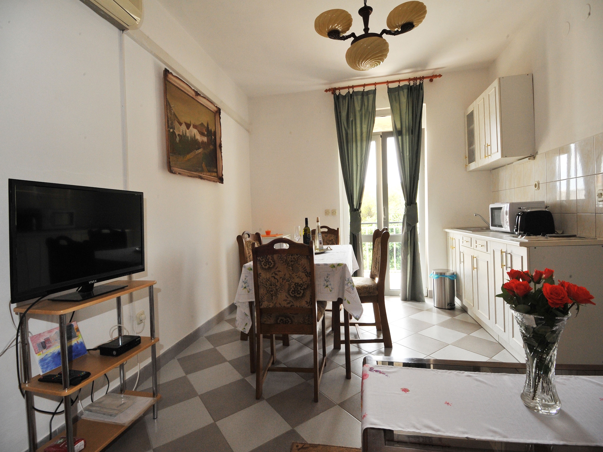 Apartmá Apartments Sea Star (Mlini) - One Bedroom Apartmen