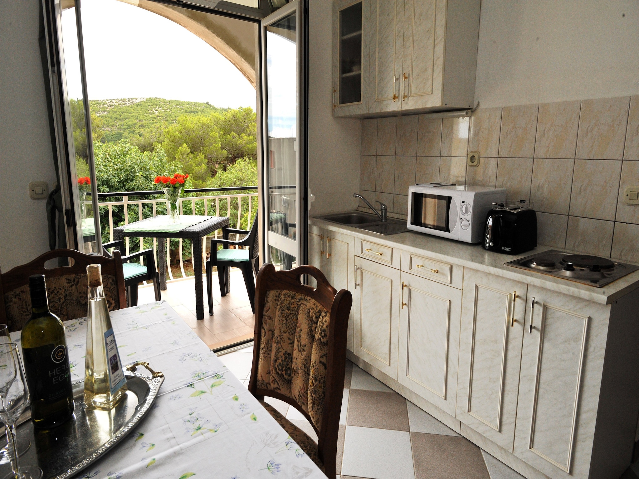 Apartmá Apartments Sea Star (Mlini) - One Bedroom Apartmen