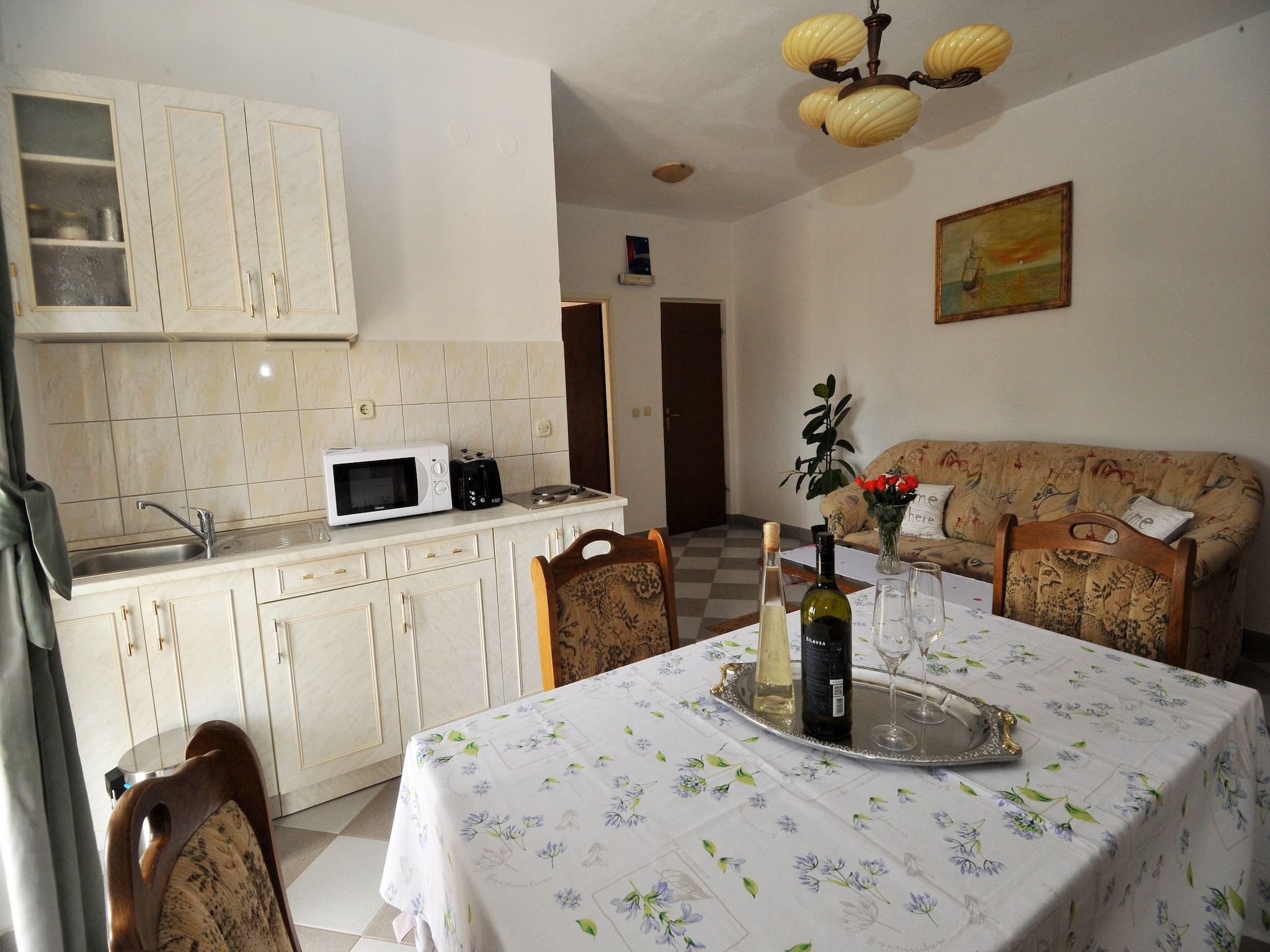 Apartmá Apartments Sea Star (Mlini) - One Bedroom Apartmen