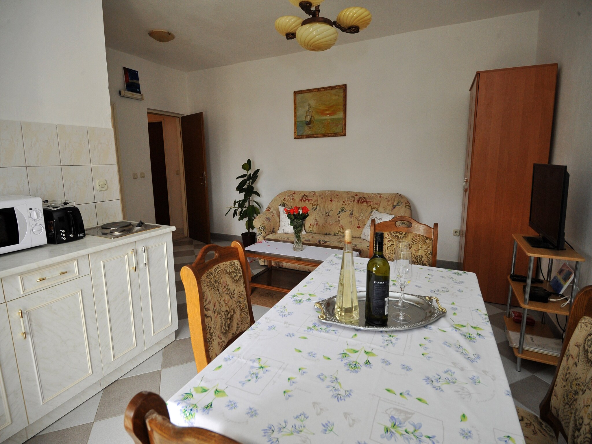 Apartmá Apartments Sea Star (Mlini) - One Bedroom Apartmen