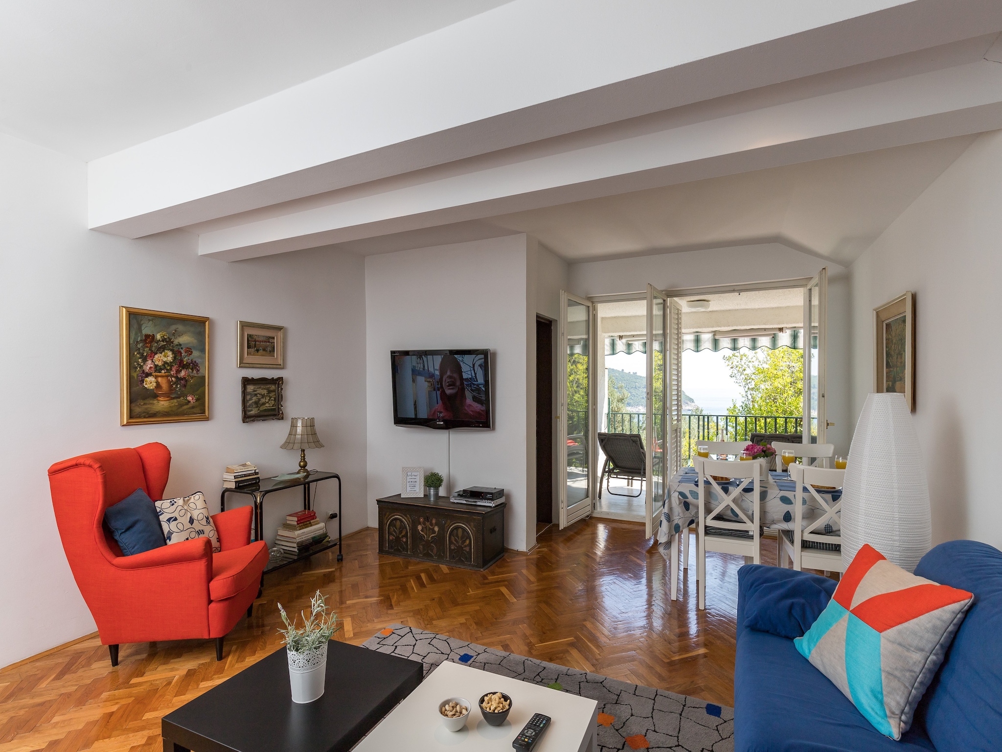 Apartmá Apartment Dubo - One Bedroom Apartment with Balcon
