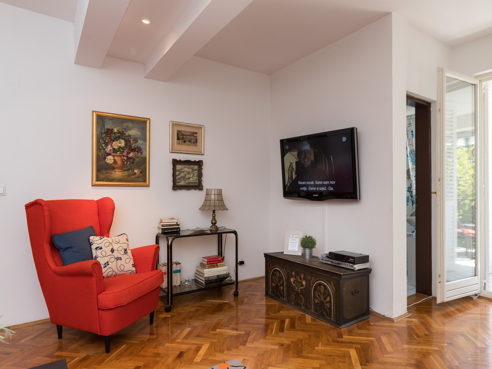 Apartmá Apartment Dubo - One Bedroom Apartment with Balcon