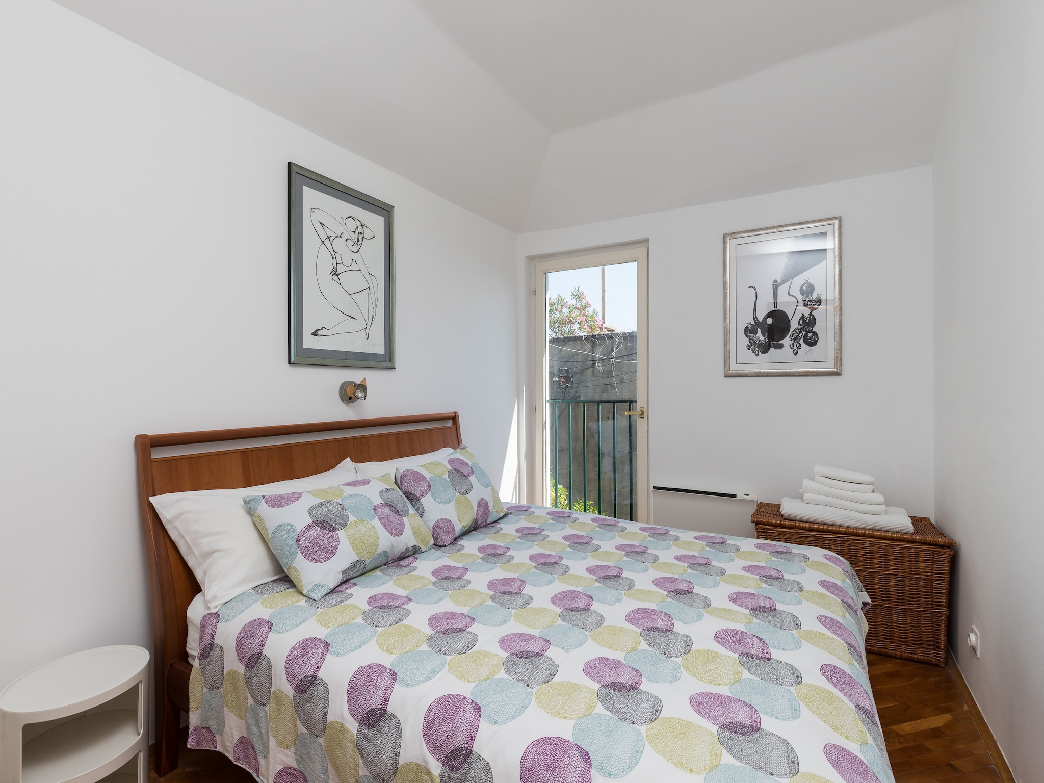 Apartmá Apartment Dubo - One Bedroom Apartment with Balcon